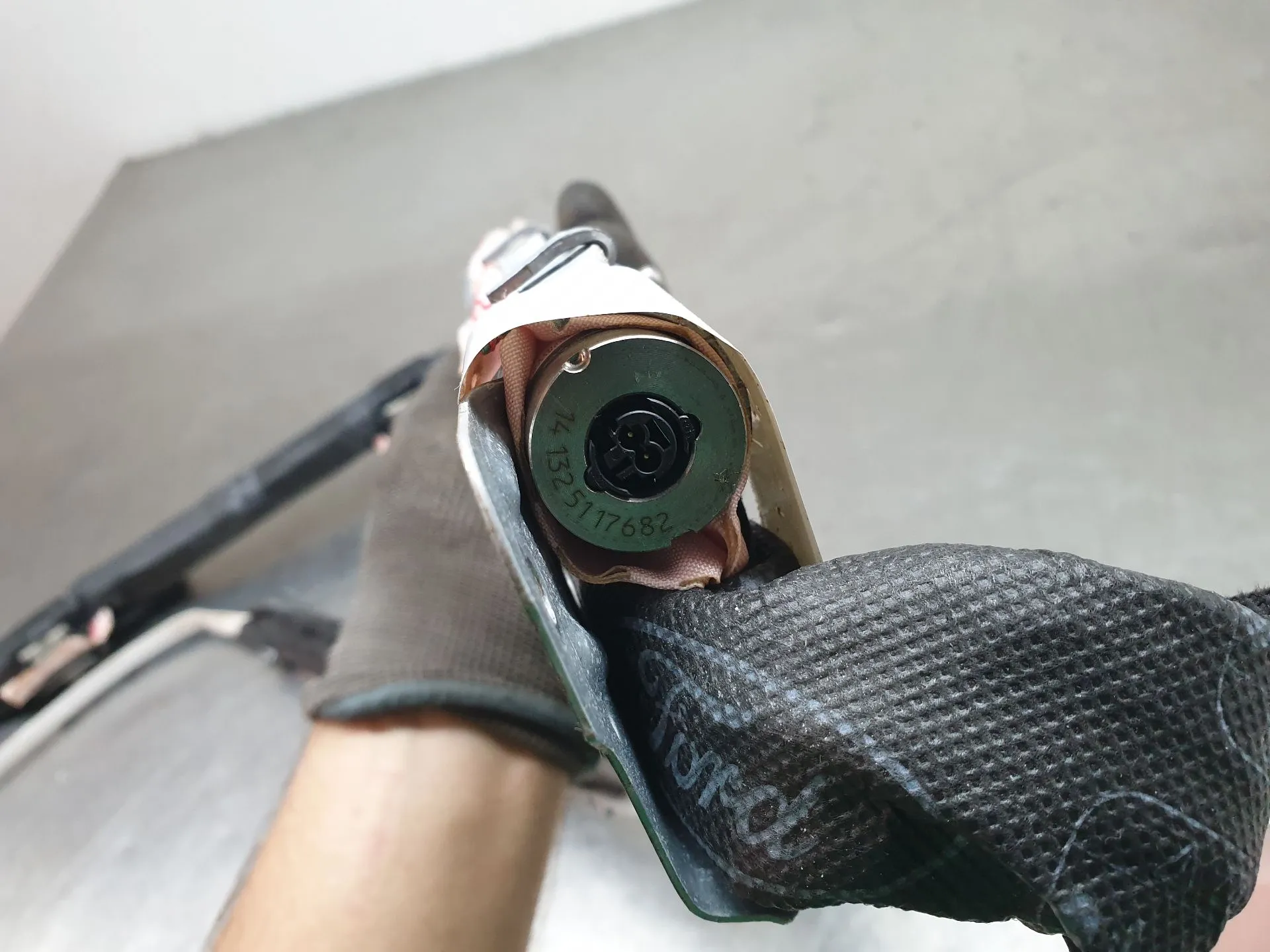 Airbag Rideau Droite FORD Fiesta VI (CB1, CCN) Imagem-2