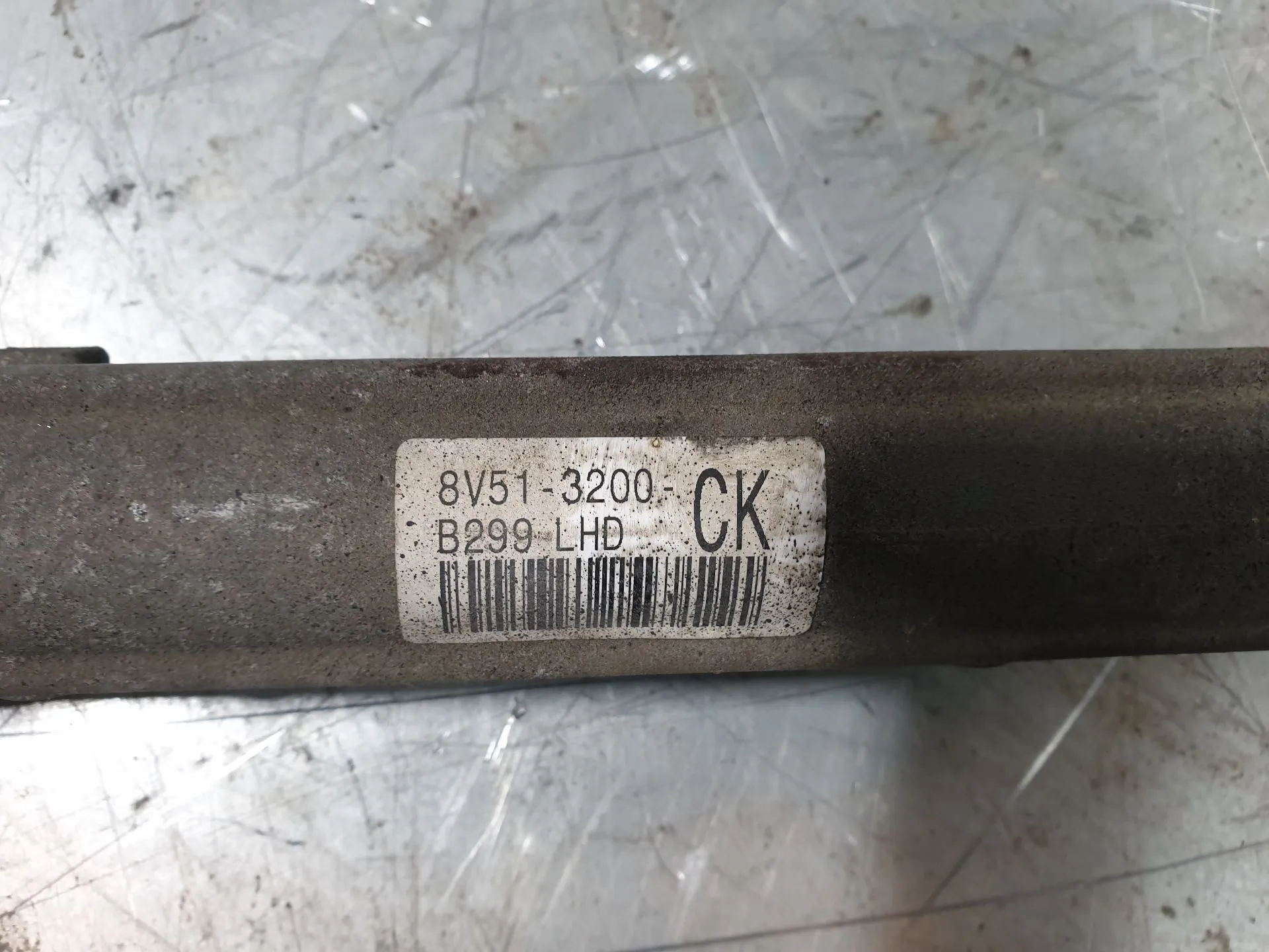 Steering box FORD Fiesta VI (CB1, CCN) Imagem-4