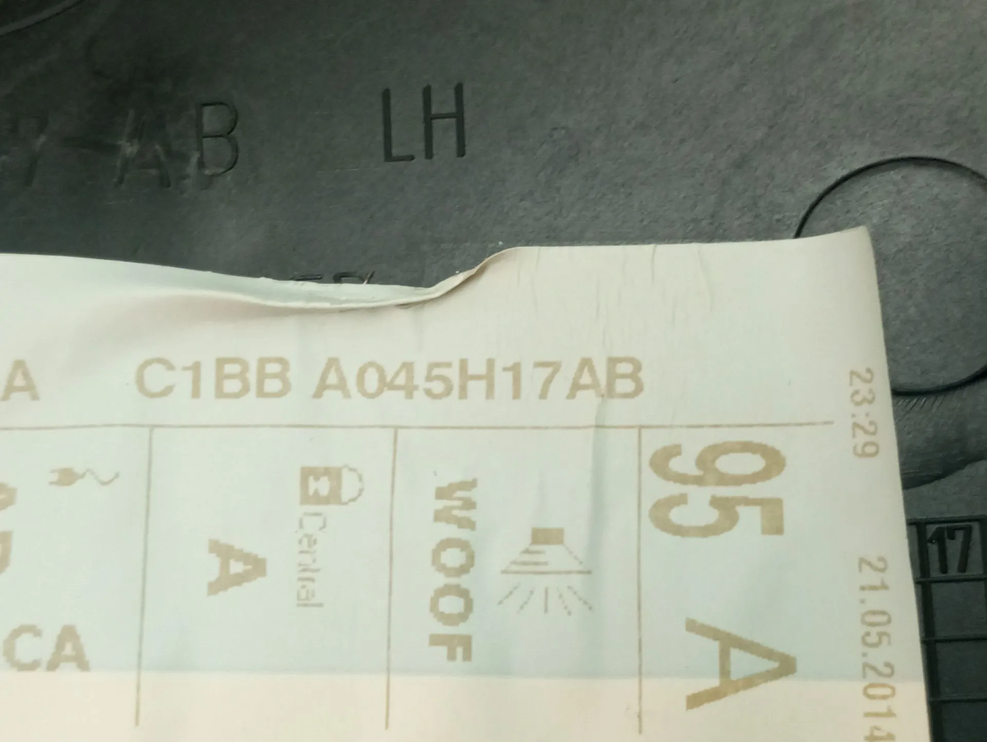 Elevalunas delantero izquierdo FORD Fiesta VI (CB1, CCN) Imagem-2