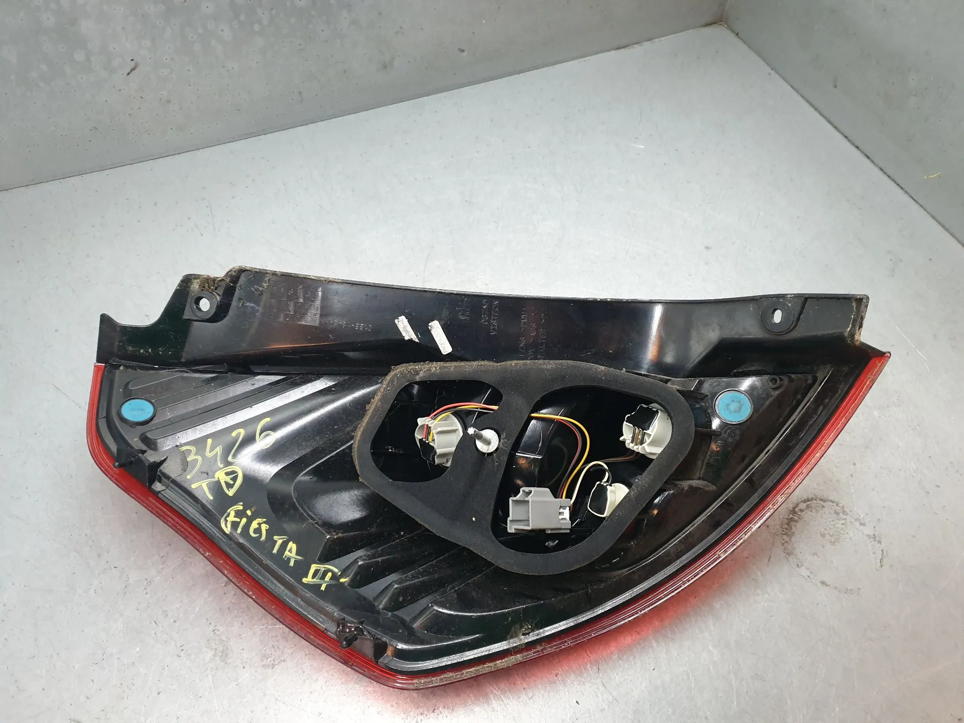 Feu arrière Droite FORD Fiesta VI (CB1, CCN) Imagem-3
