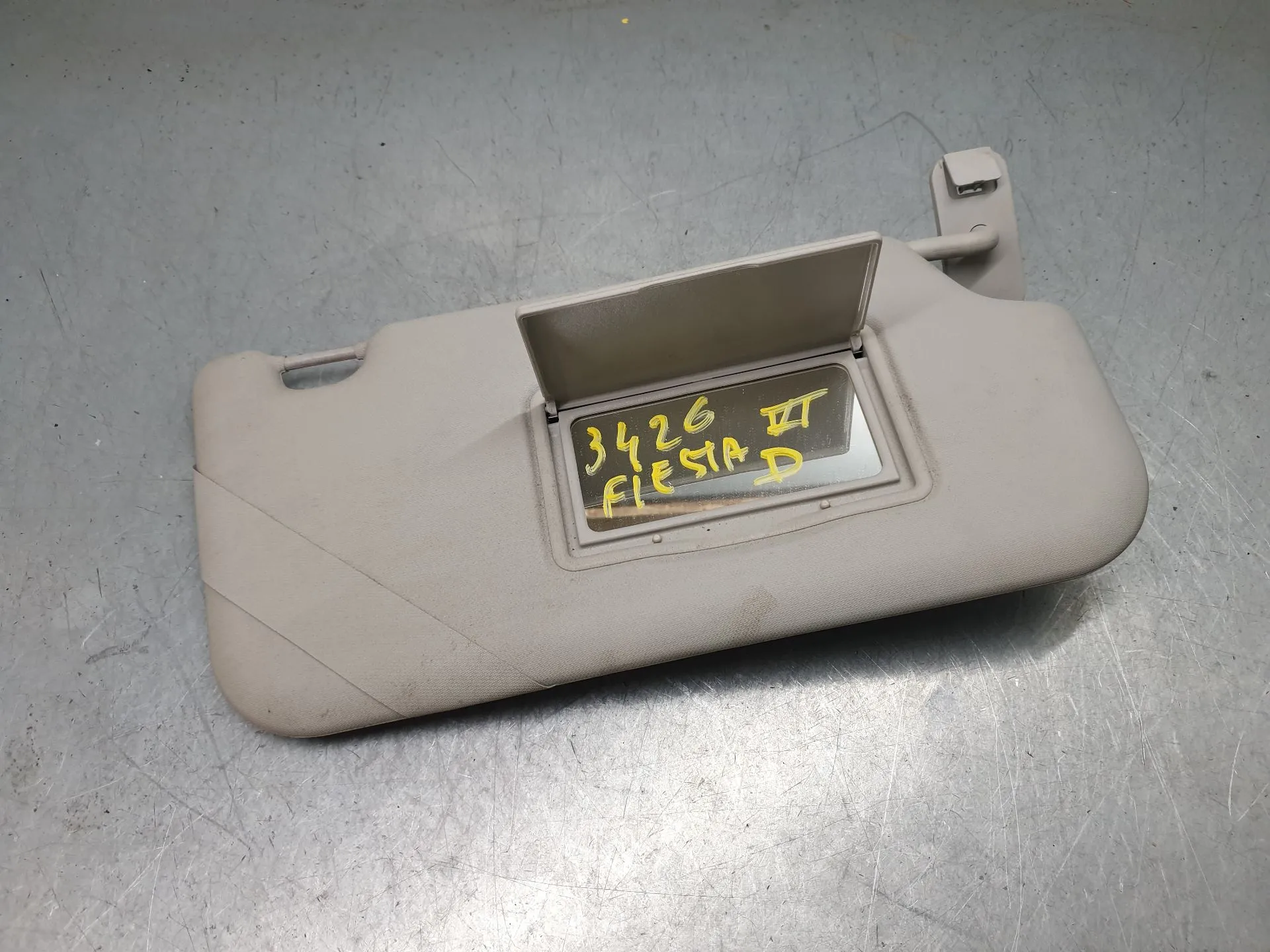 Right Sun Visor FORD Fiesta VI (CB1, CCN)
