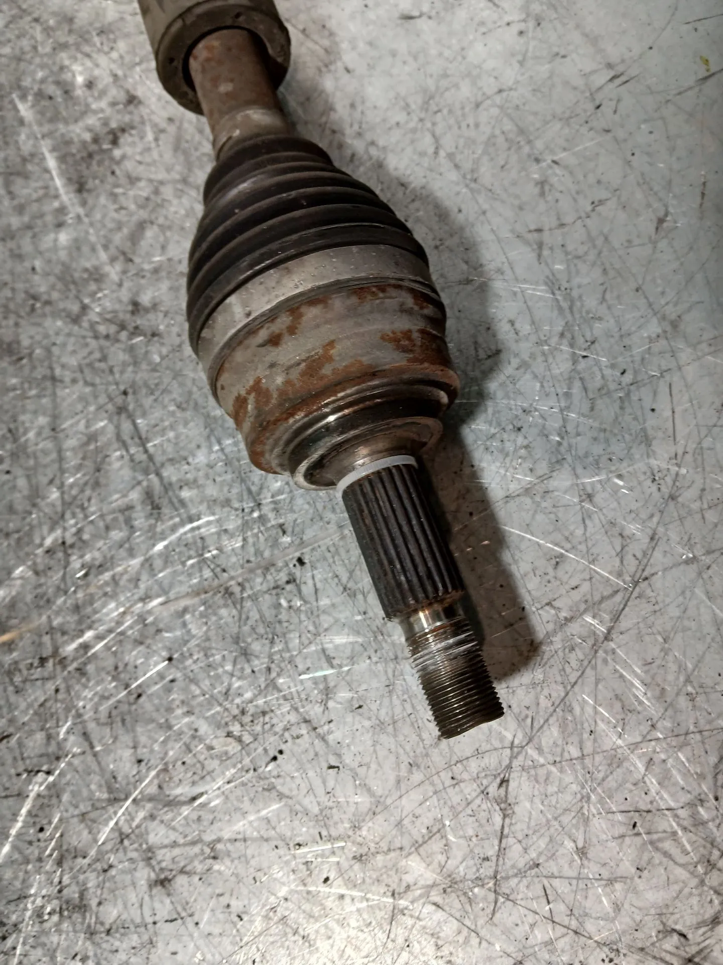 Left front driveshaft RENAULT Clio V (BF_) Imagem-1