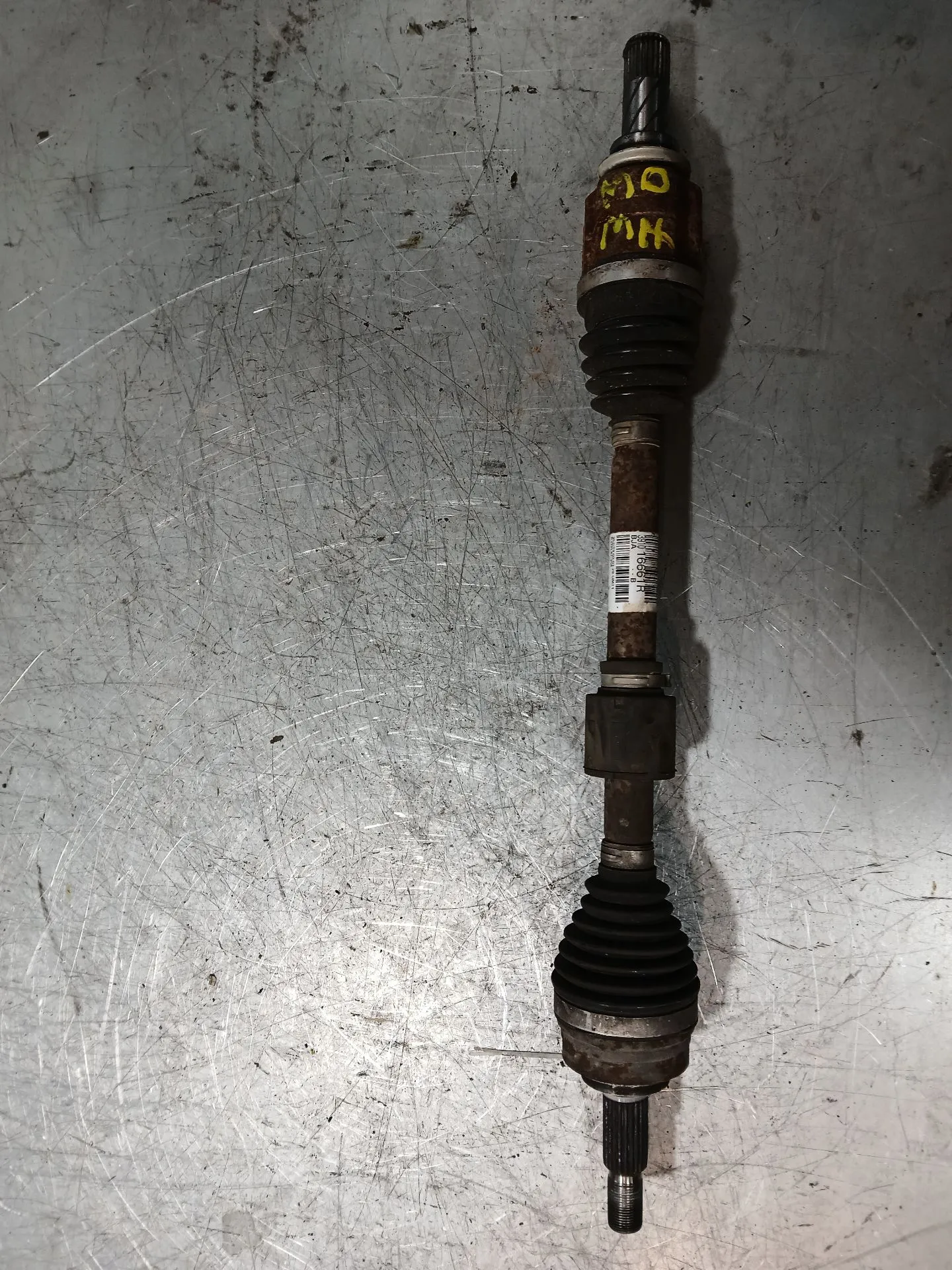 Left front driveshaft RENAULT Clio V (BF_)