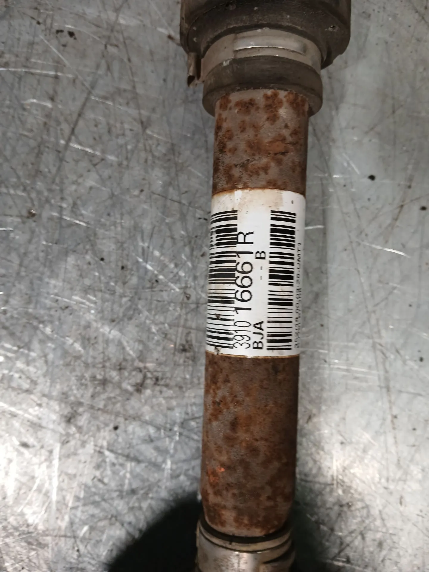 Left front driveshaft RENAULT Clio V (BF_) Imagem-3