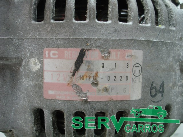 Alternador HONDA Civic V Hatchback (EG_) Imagem-2