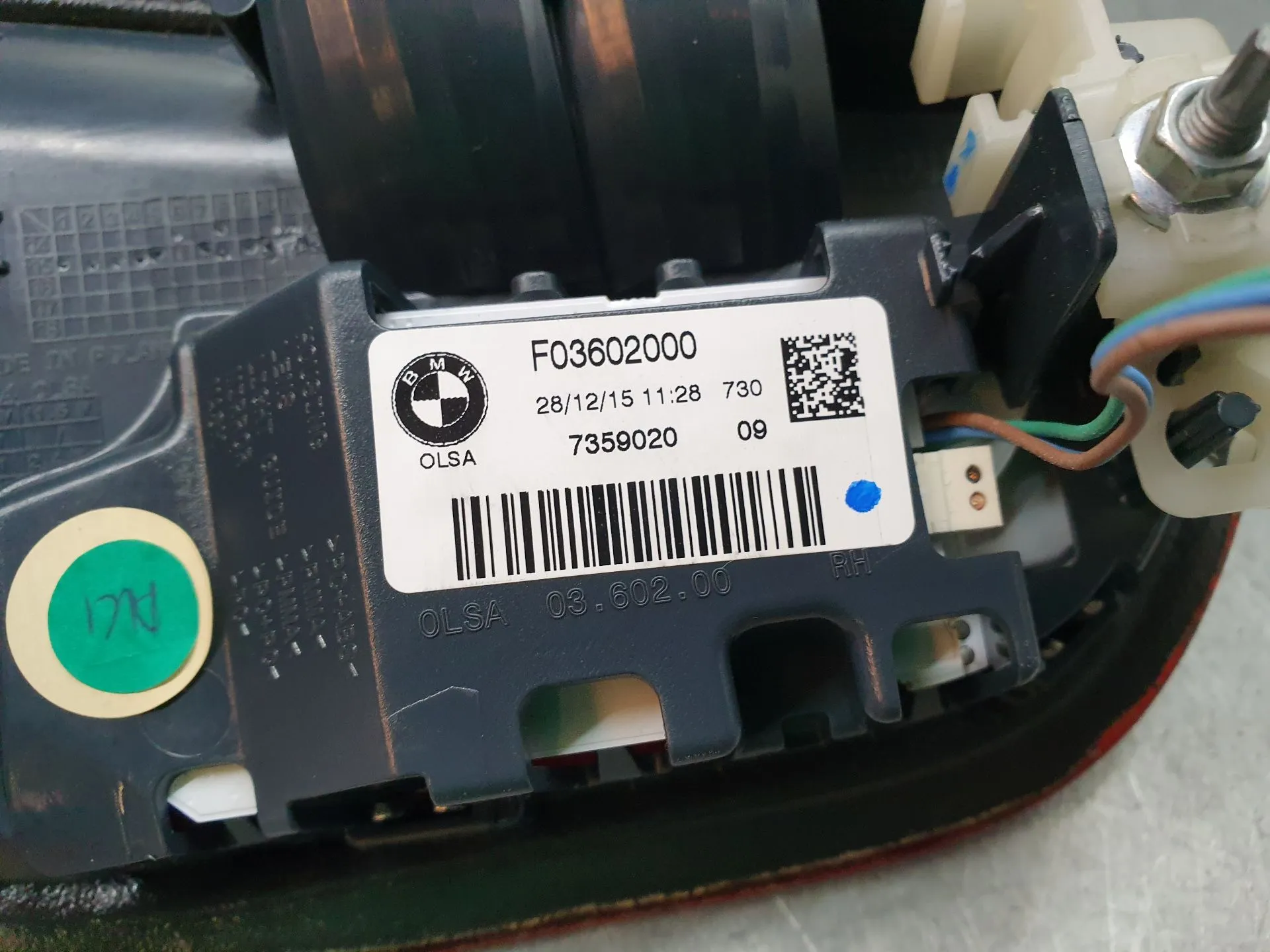 Fanale Destro Baule BMW 1 (F20) Imagem-3