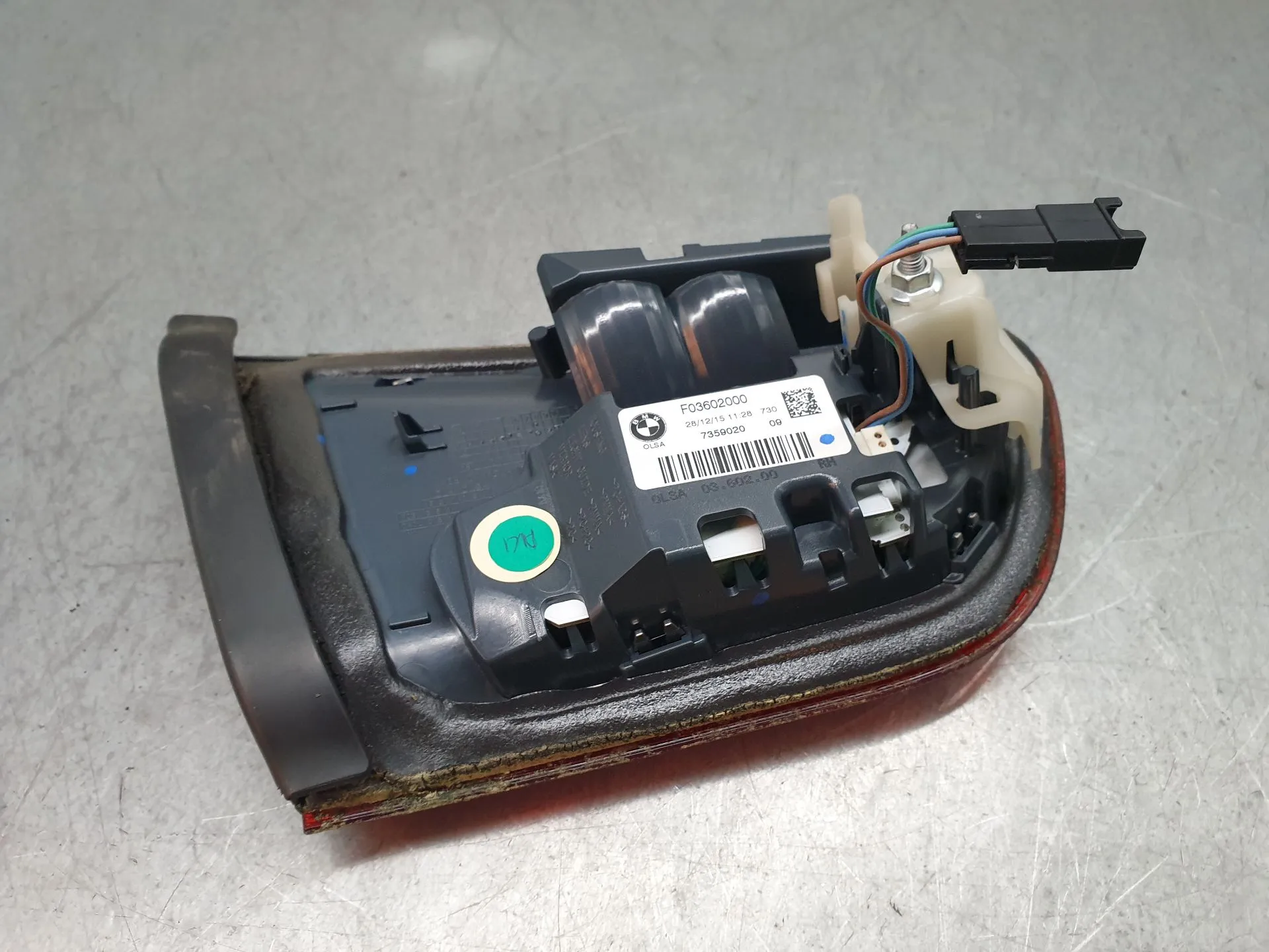 Fanale Destro Baule BMW 1 (F20) Imagem-2