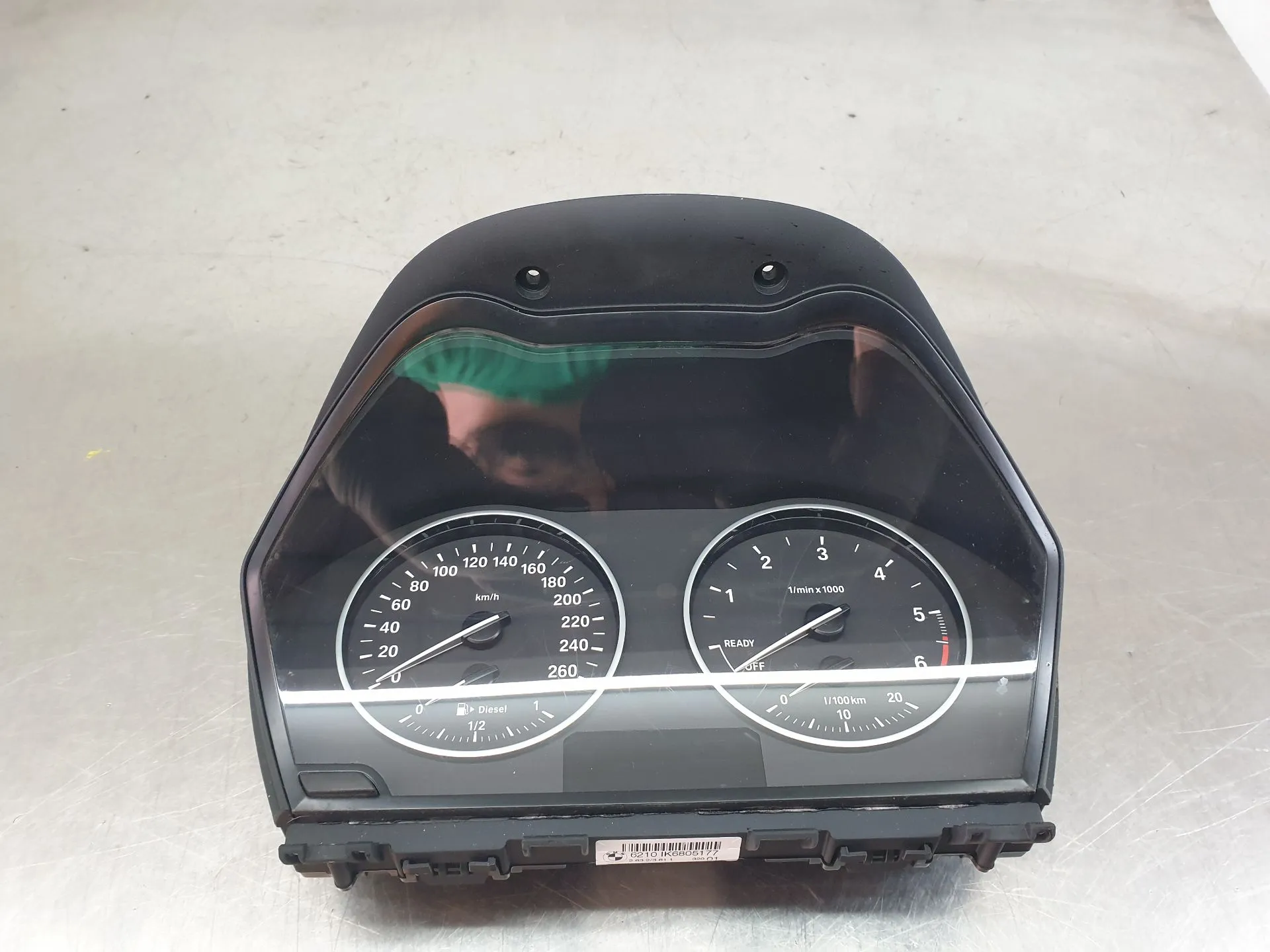 Quadrante / painel de instrumentos BMW 1 (F20)