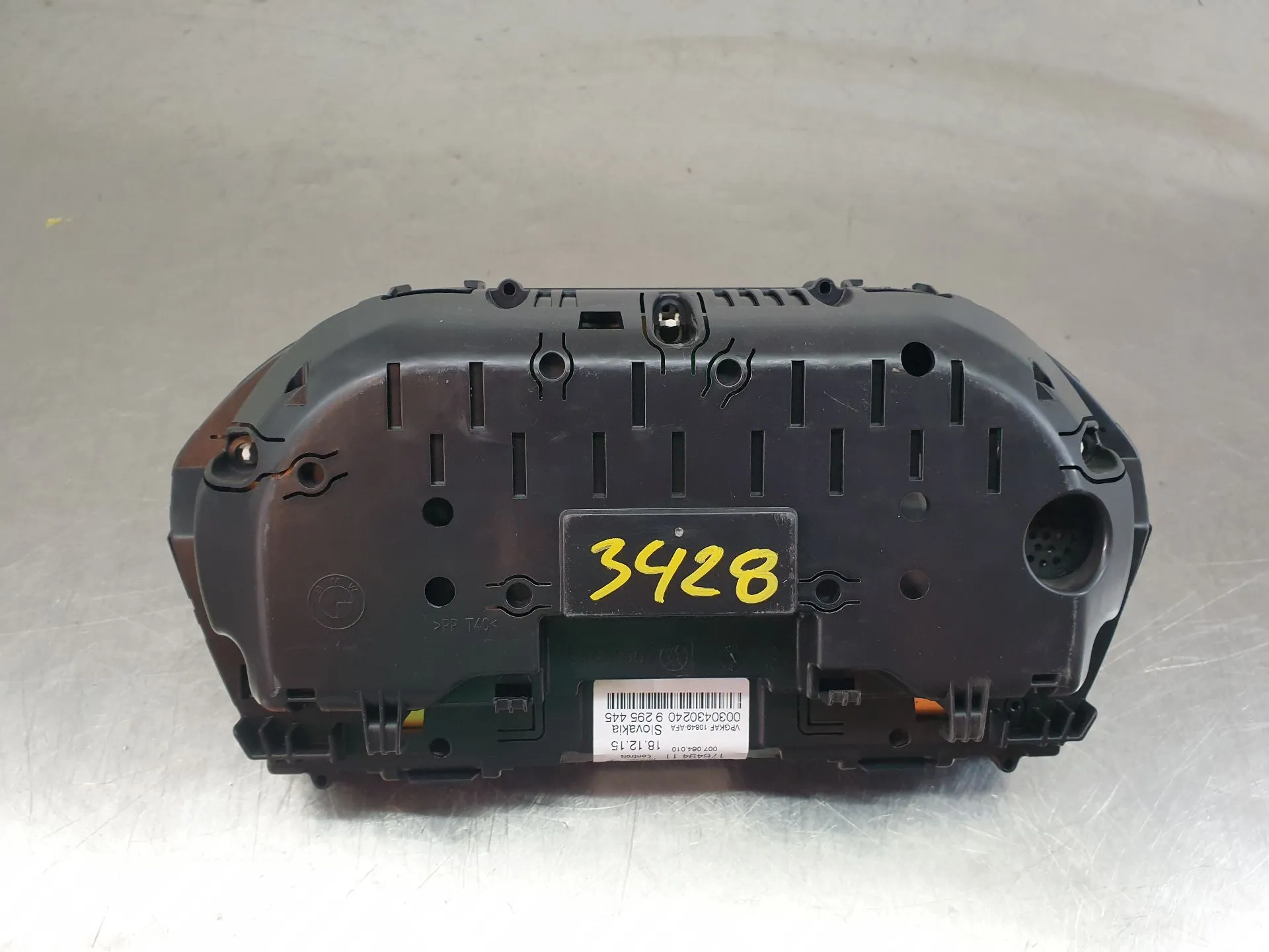 Quadrante / painel de instrumentos BMW 1 (F20) Imagem-2