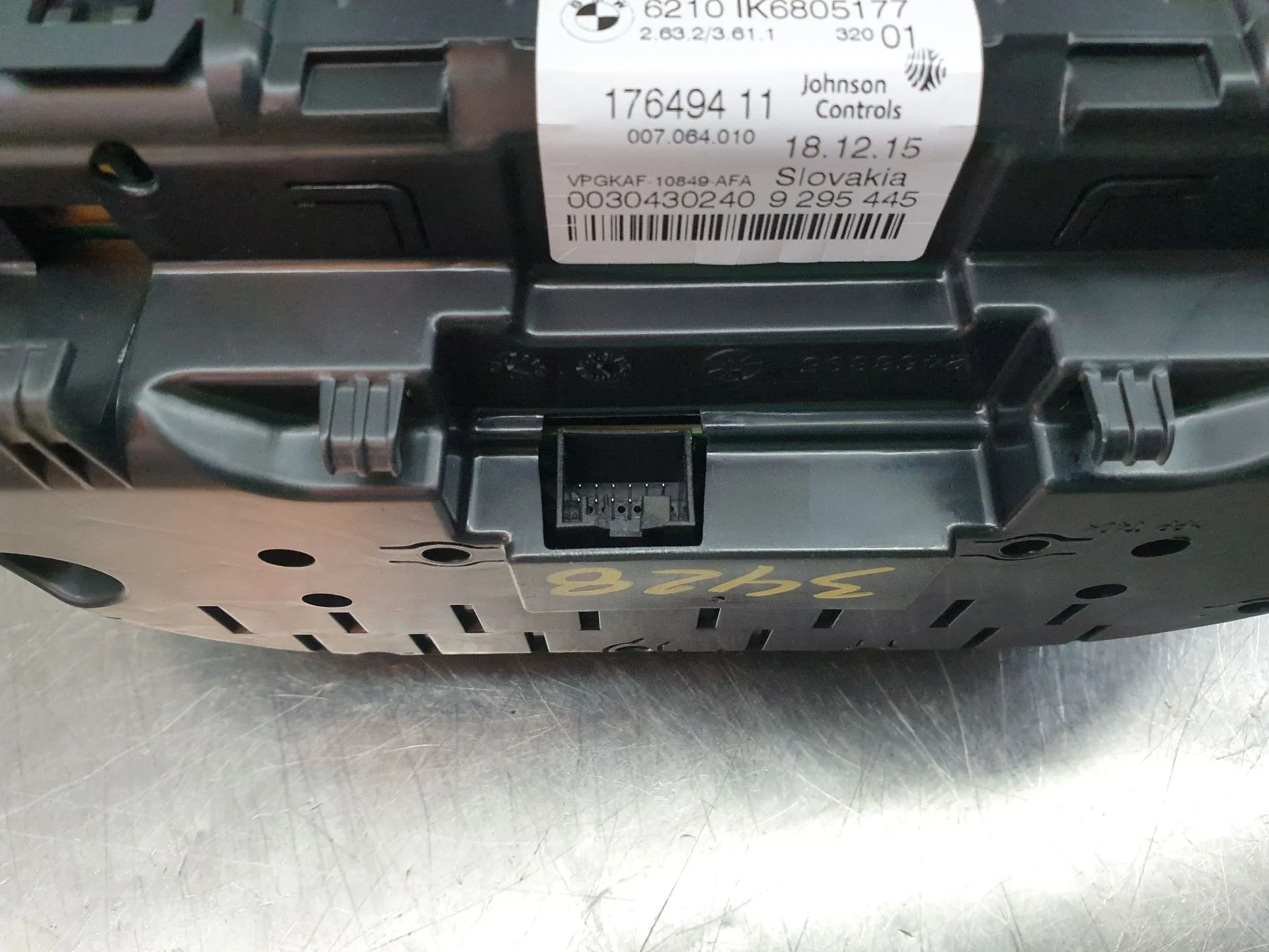 Quadrante / painel de instrumentos BMW 1 (F20) Imagem-4