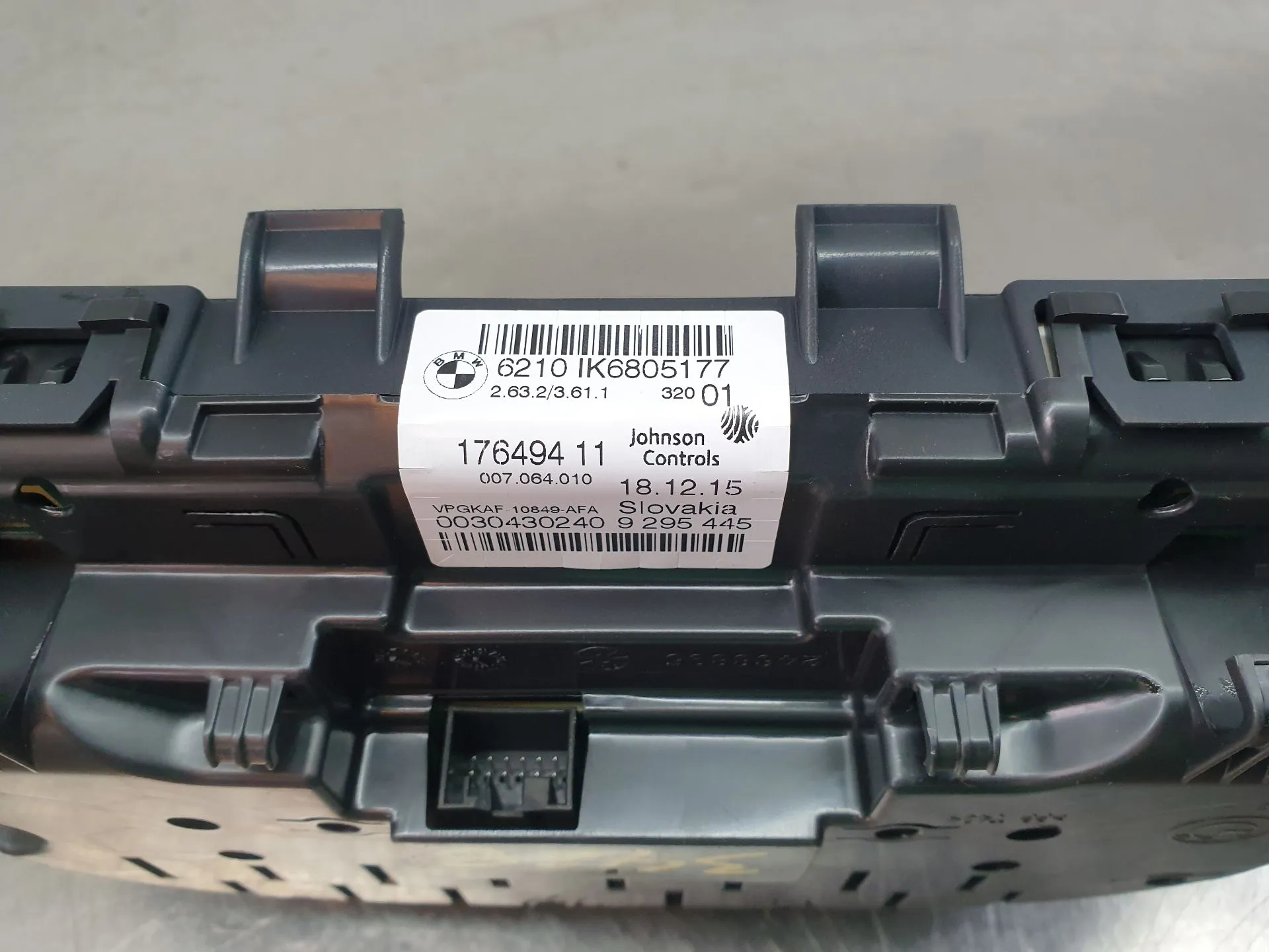 Quadrante / painel de instrumentos BMW 1 (F20) Imagem-5