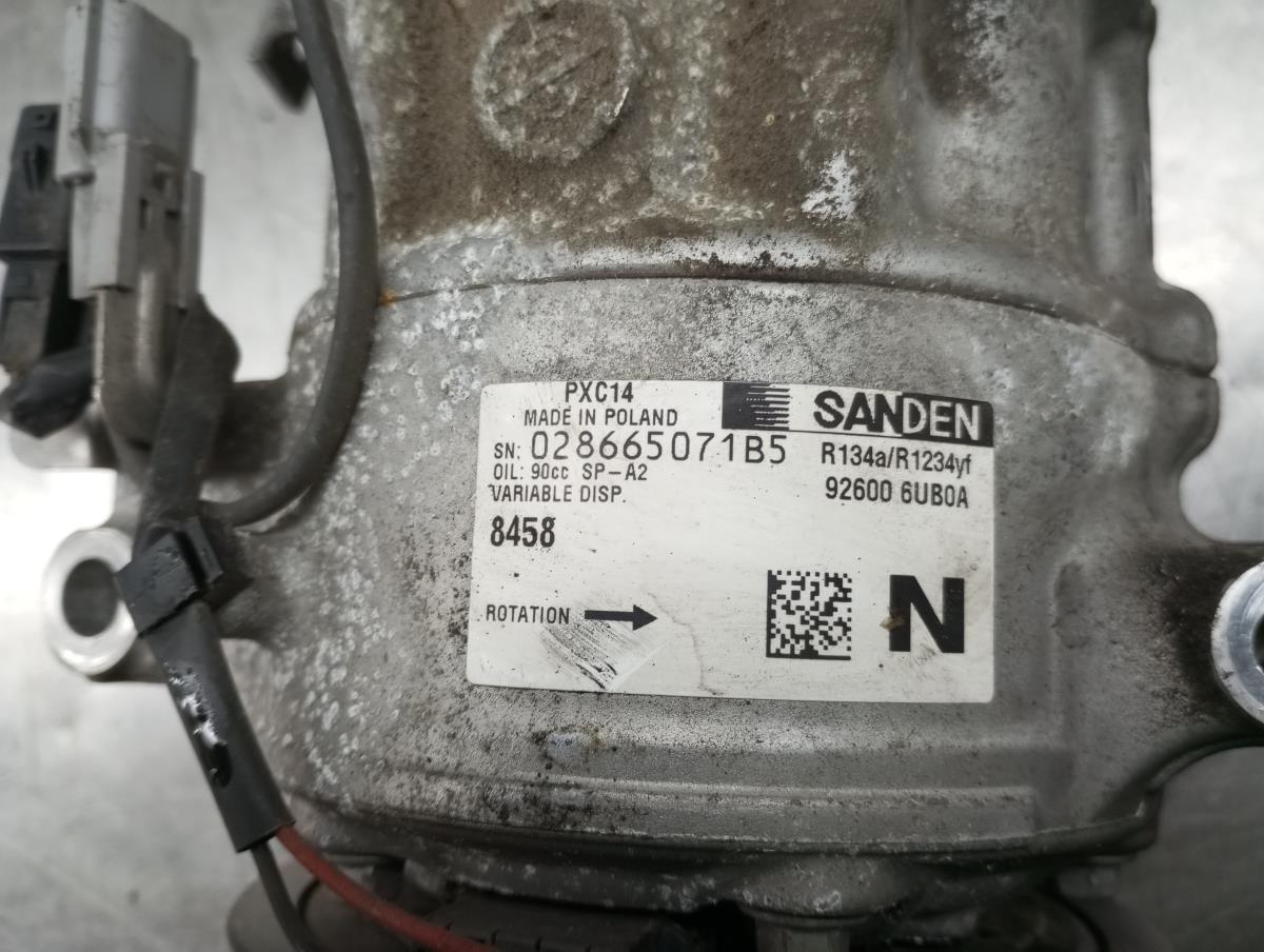 Compresor A/A RENAULT Clio V (BF_) Imagem-4