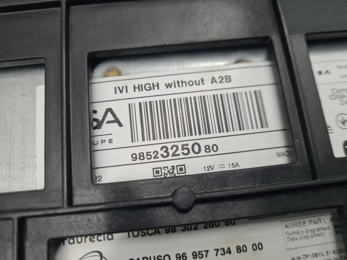 Kit Auto-rádio PEUGEOT 308 III Imagem-8