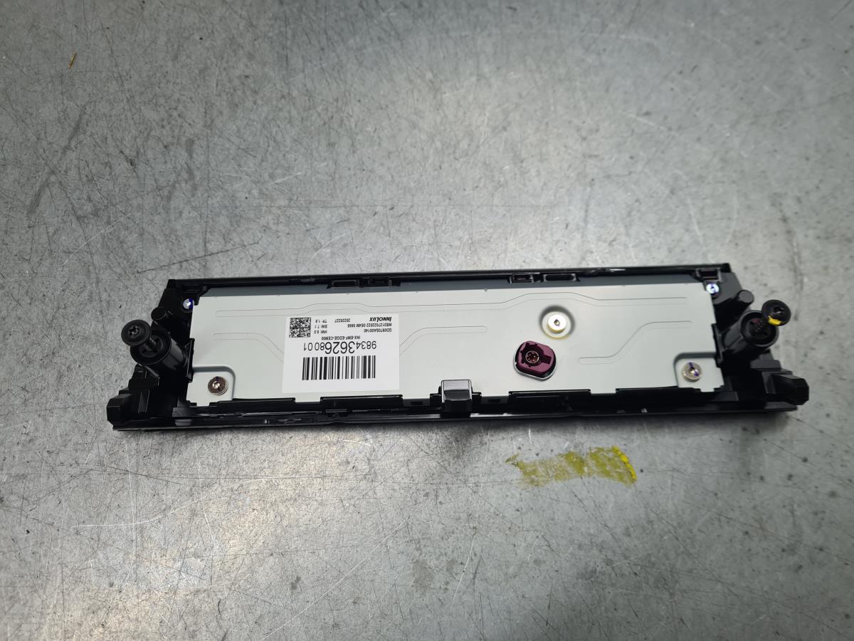 Commande chauffage PEUGEOT 308 III Imagem-1