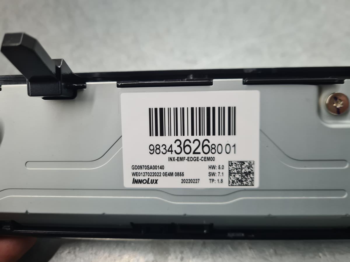 Commande chauffage PEUGEOT 308 III Imagem-4