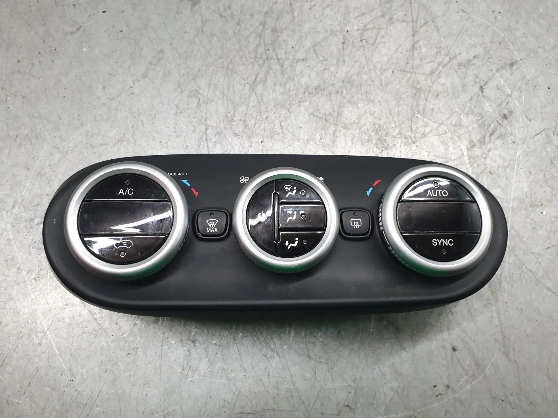 Comando clima FIAT 500X (334_)