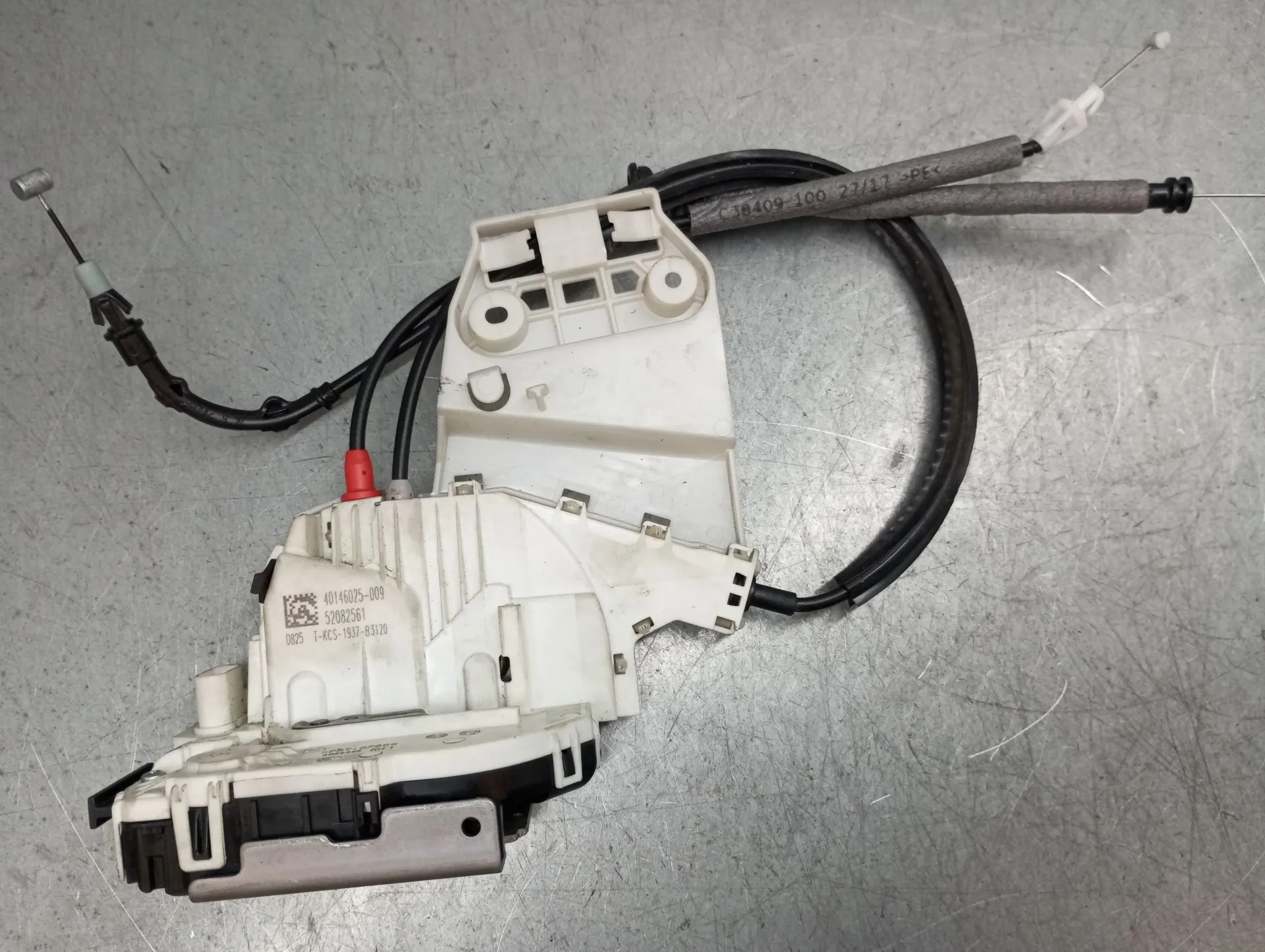 Serratura / chiusura posteriore destra FIAT 500X (334_)