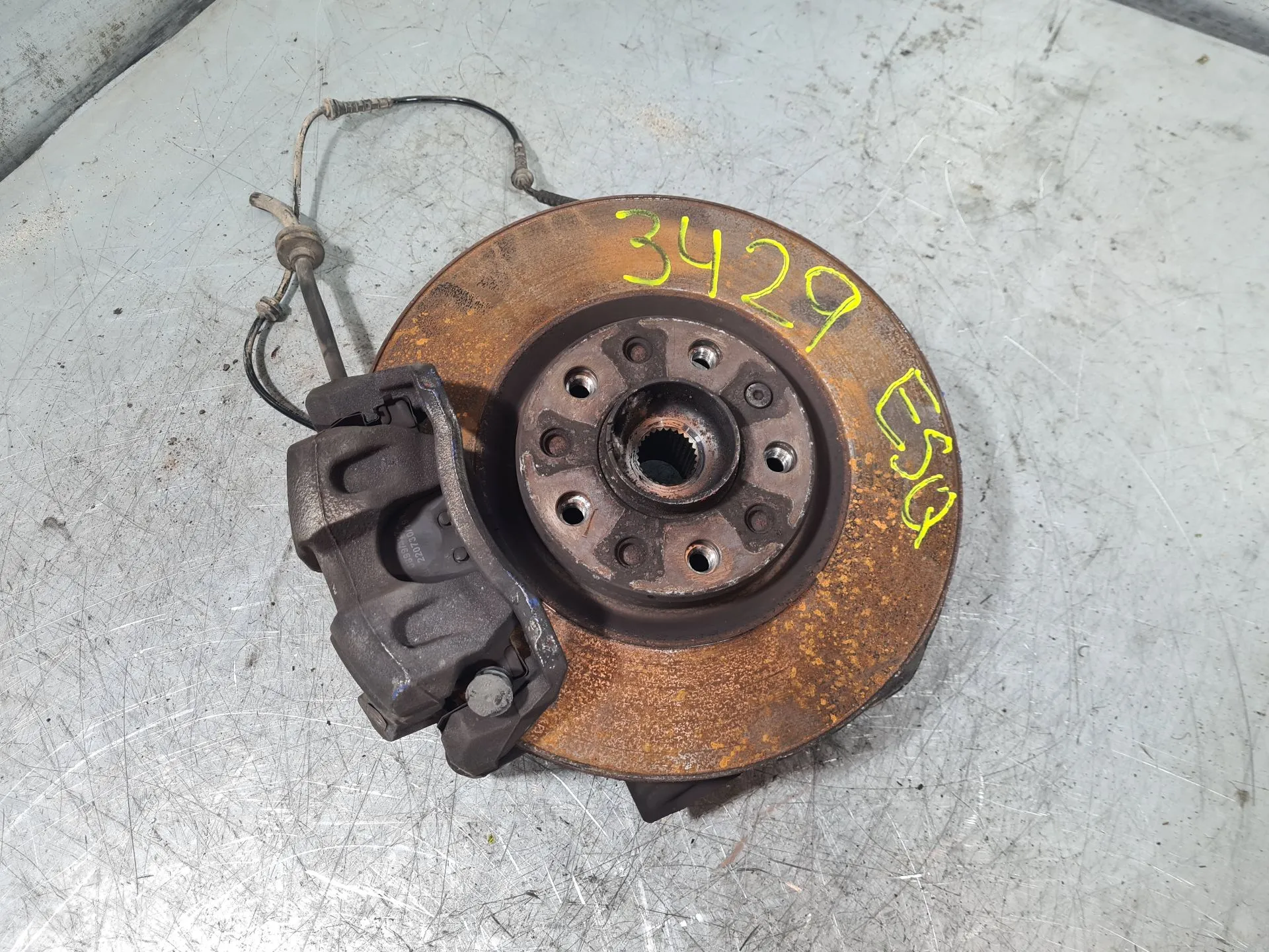 Left front steering knuckle FIAT 500X (334_)