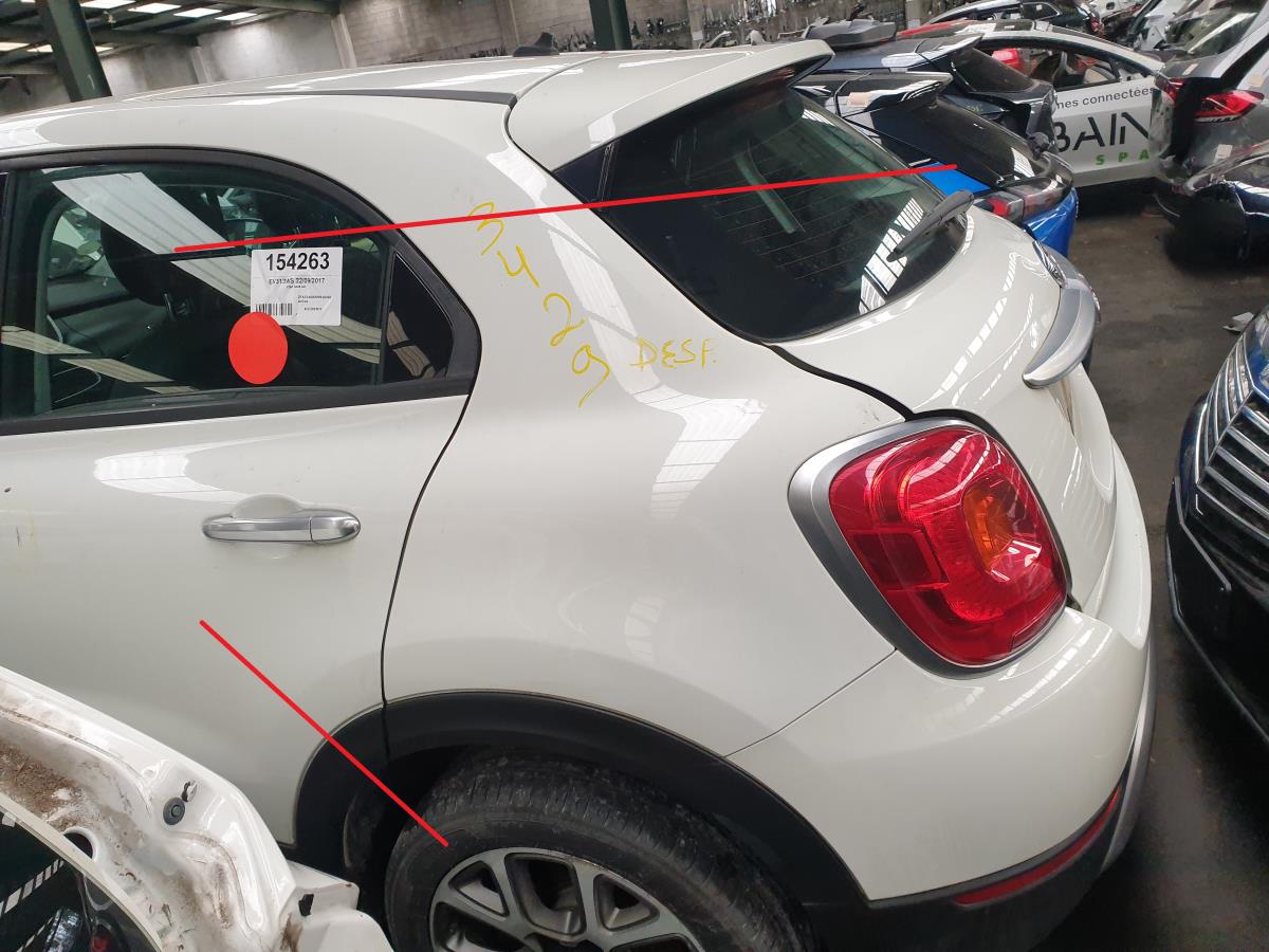 Panneau arrière gauche FIAT 500X (334_)