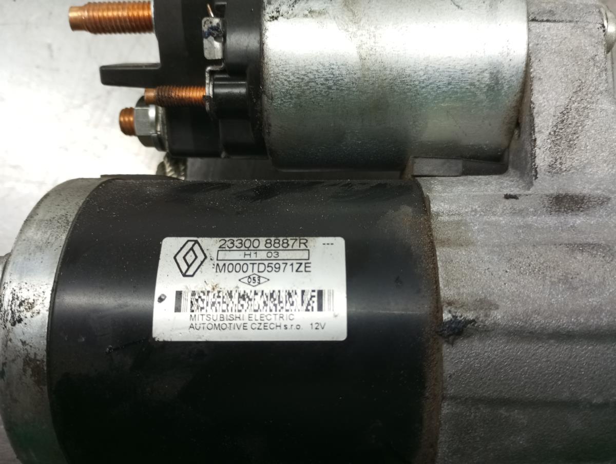 Motor de arranque RENAULT Clio V (BF_) Imagem-3