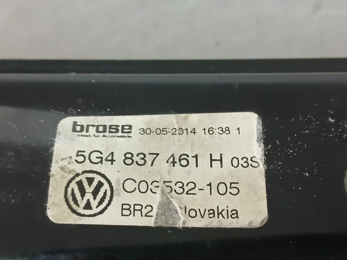 Lève-vitre avant gauche VOLKSWAGEN Golf VII (5G1, BQ1, BE1, BE2) Imagem-2