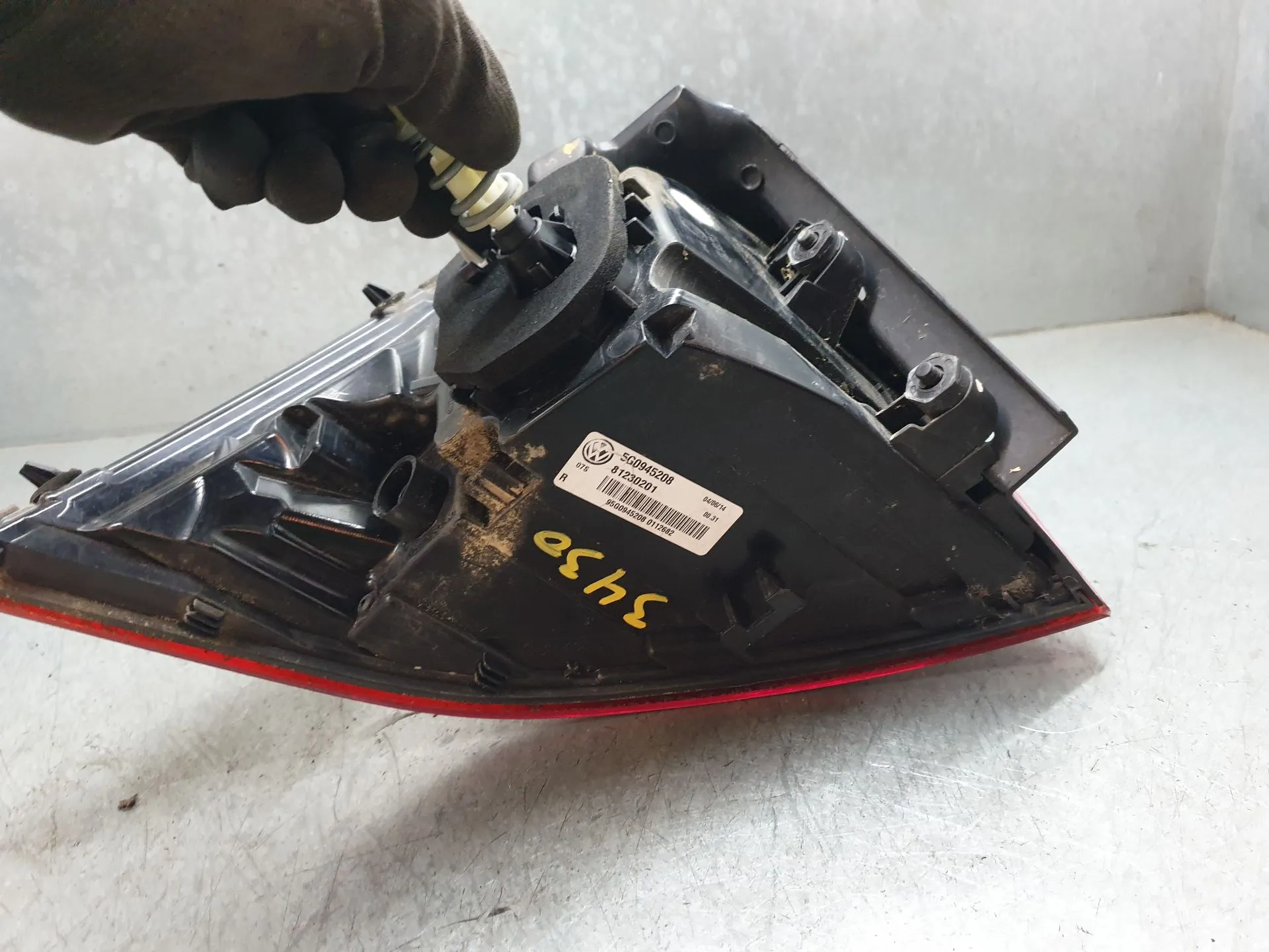 Right Tail light VOLKSWAGEN Golf VII (5G1, BQ1, BE1, BE2) Imagem-4