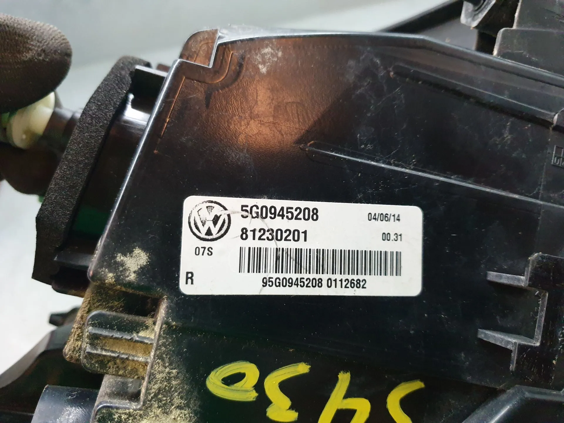 Right Tail light VOLKSWAGEN Golf VII (5G1, BQ1, BE1, BE2) Imagem-5