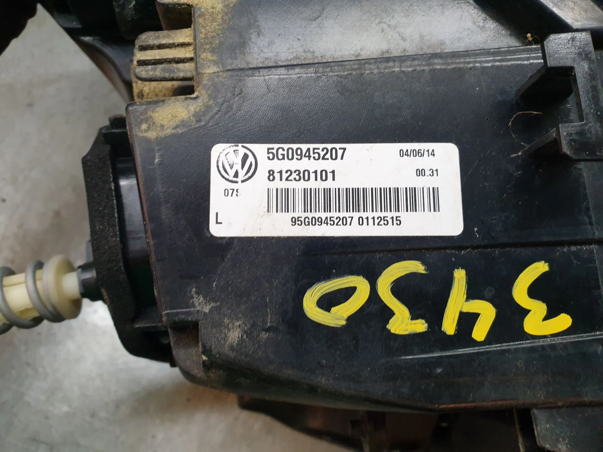 Feu arrière Gauche VOLKSWAGEN Golf VII (5G1, BQ1, BE1, BE2) Imagem-4