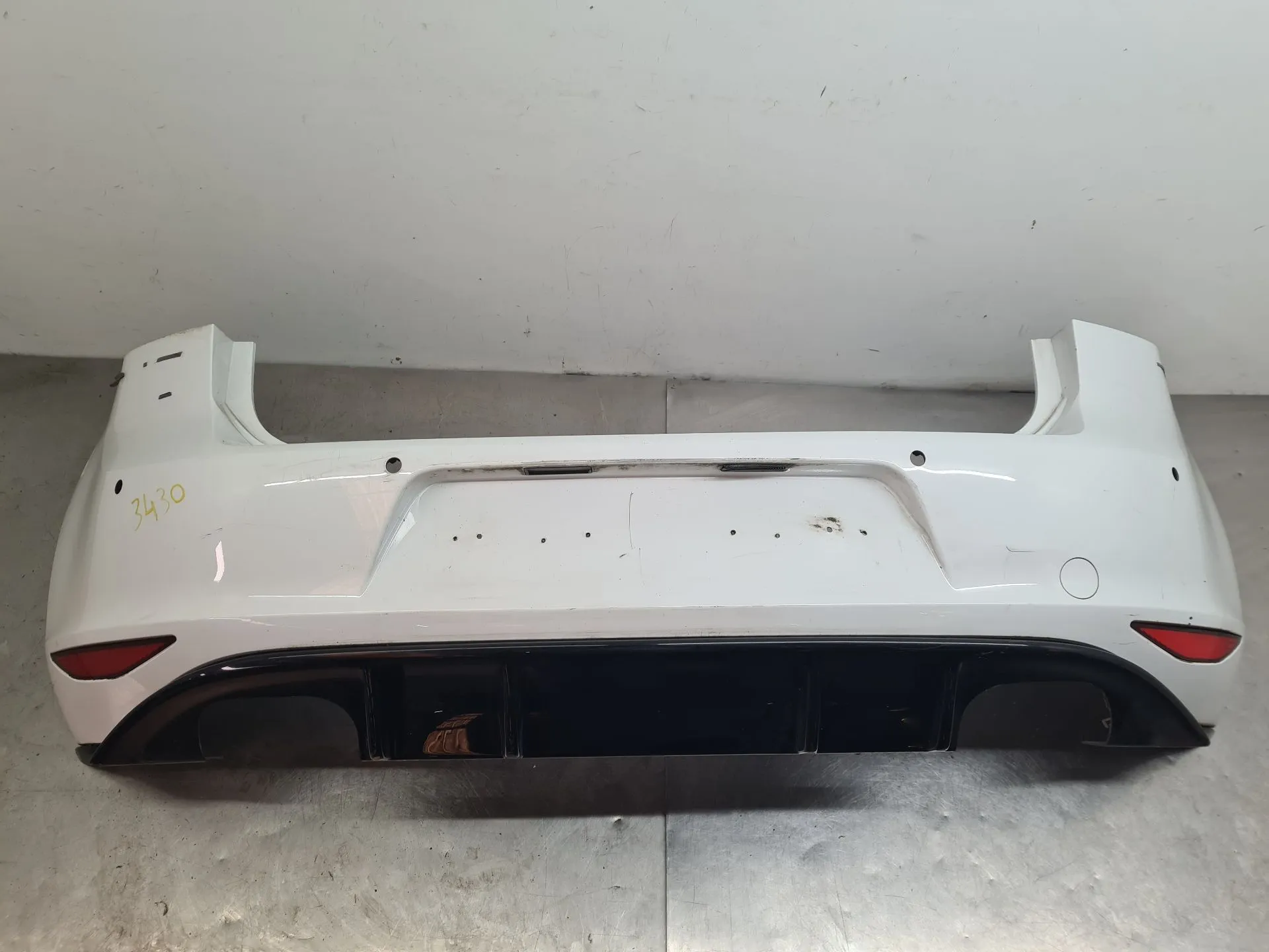 Rear Bumper VOLKSWAGEN Golf VII (5G1, BQ1, BE1, BE2)