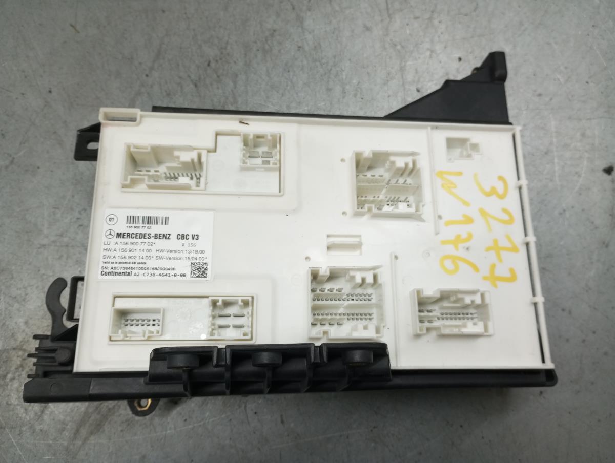 Módulo confort MERCEDES-BENZ Classe A (W176)