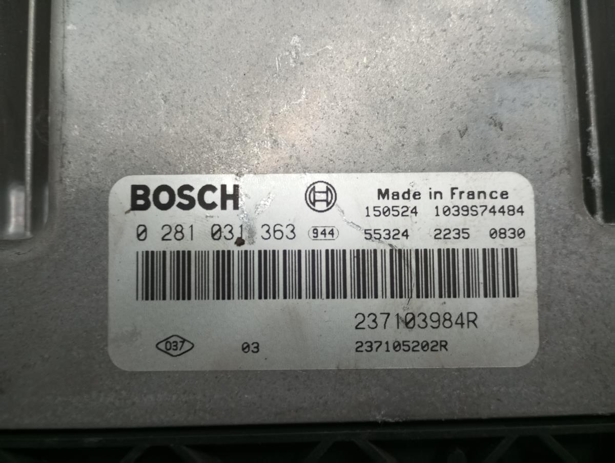 Centralina motor / ECU RENAULT Trafic III (FG_) Imagem-3