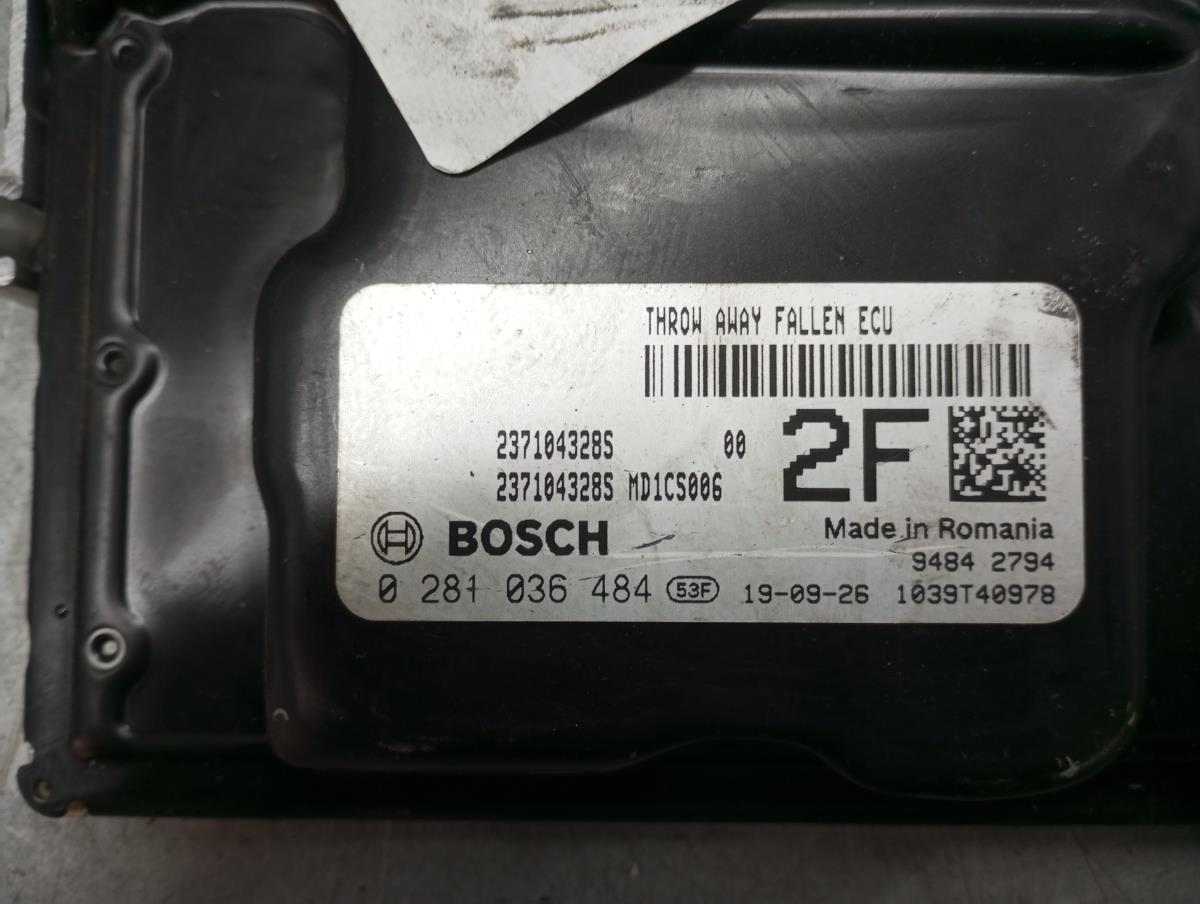 Centralina motor / ECU RENAULT Megane IV (B9A/M_) Imagem-3