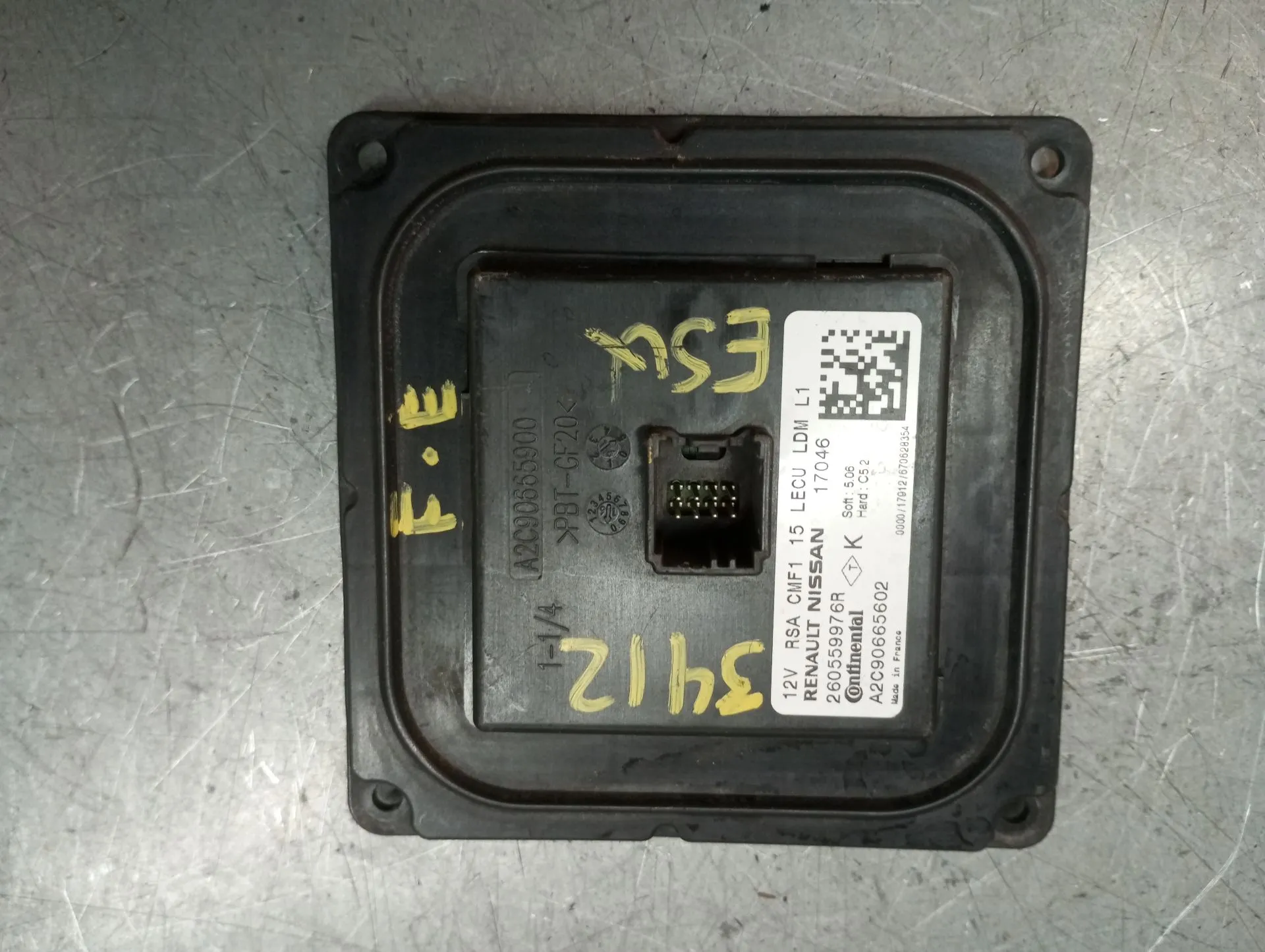 Xenon Ballast / Modulo LED RENAULT Megane IV Grandtour (K9A/M_)