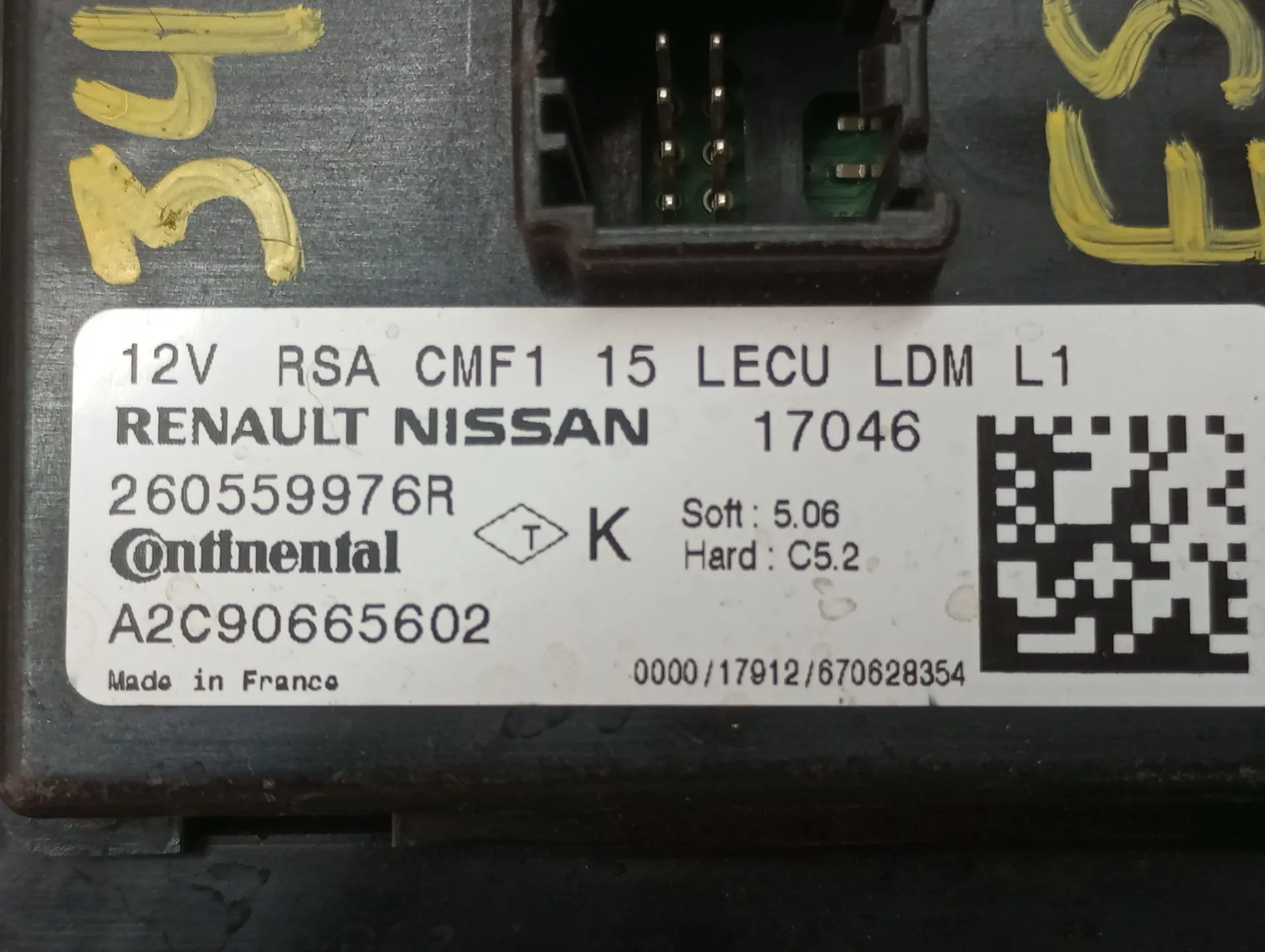 Xenon Ballast / Modulo LED RENAULT Megane IV Grandtour (K9A/M_) Imagem-2