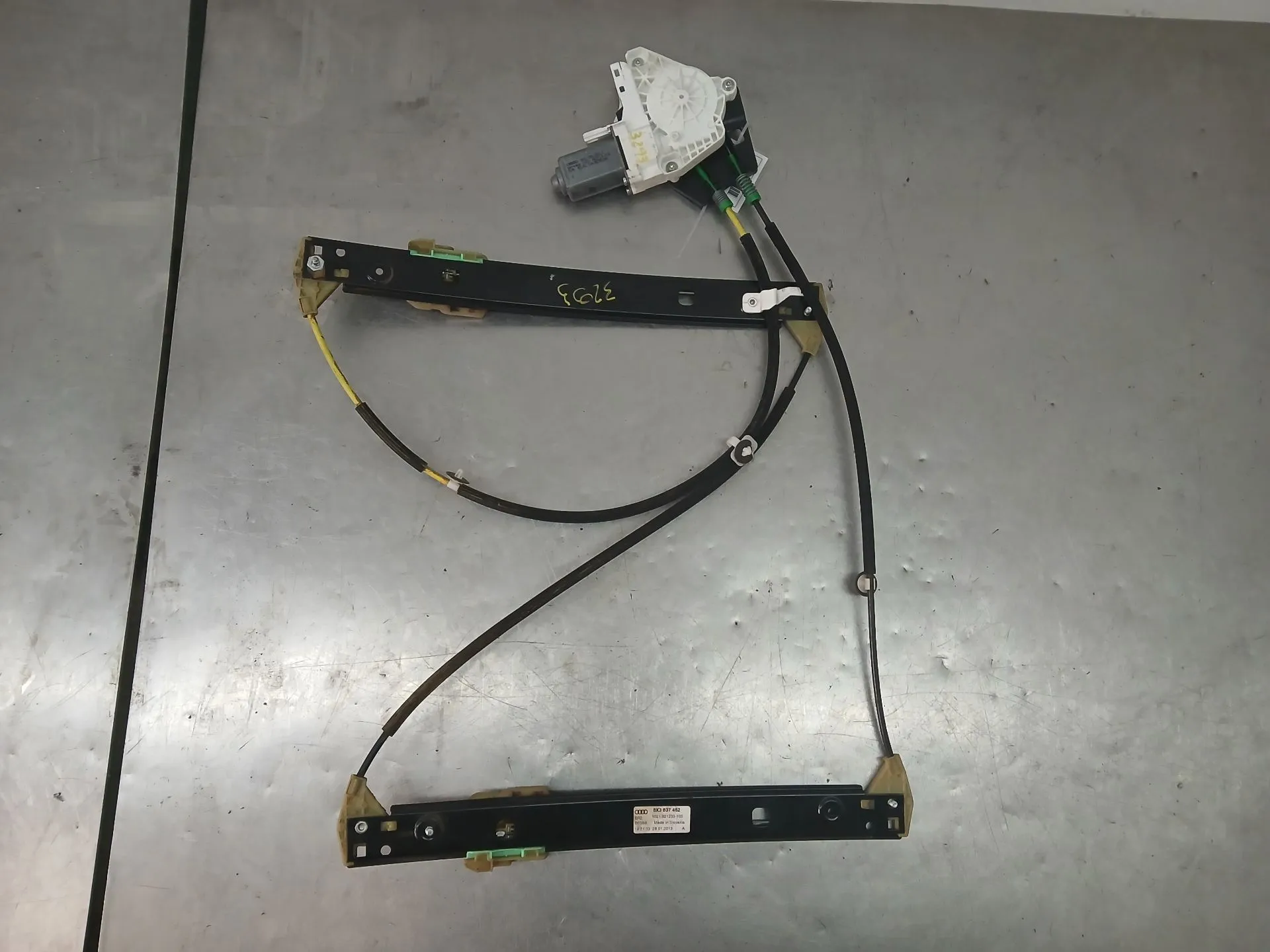 Elevalunas delantero derecho AUDI A1 (8X1, 8XK)