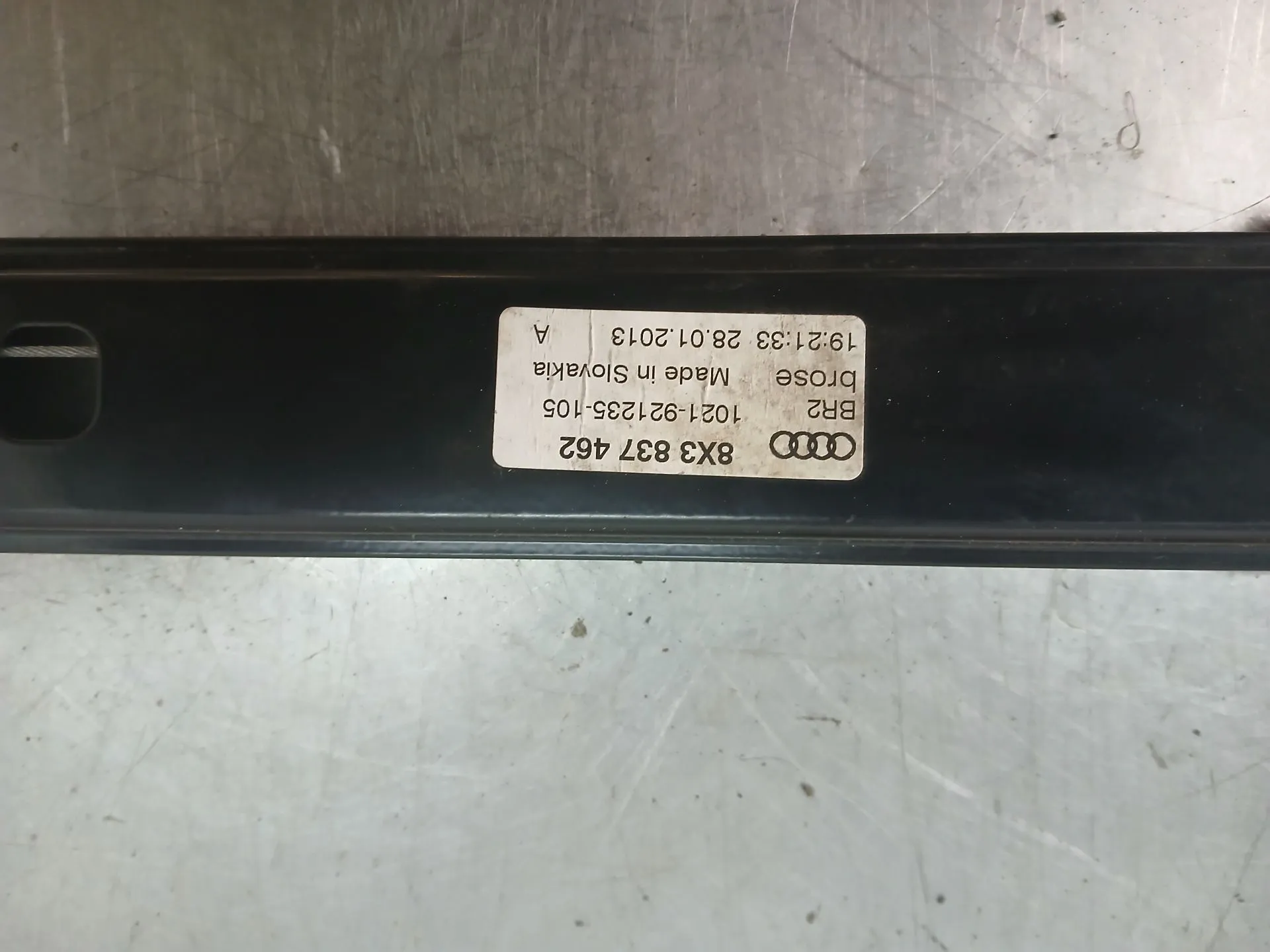 Elevador vidros frente direito AUDI A1 (8X1, 8XK) Imagem-3