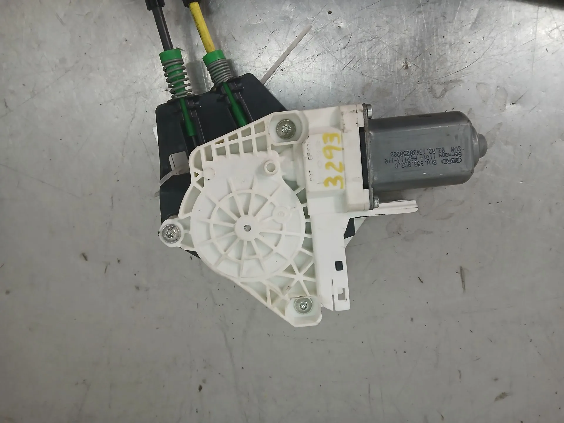 Elevador vidros frente direito AUDI A1 (8X1, 8XK) Imagem-1