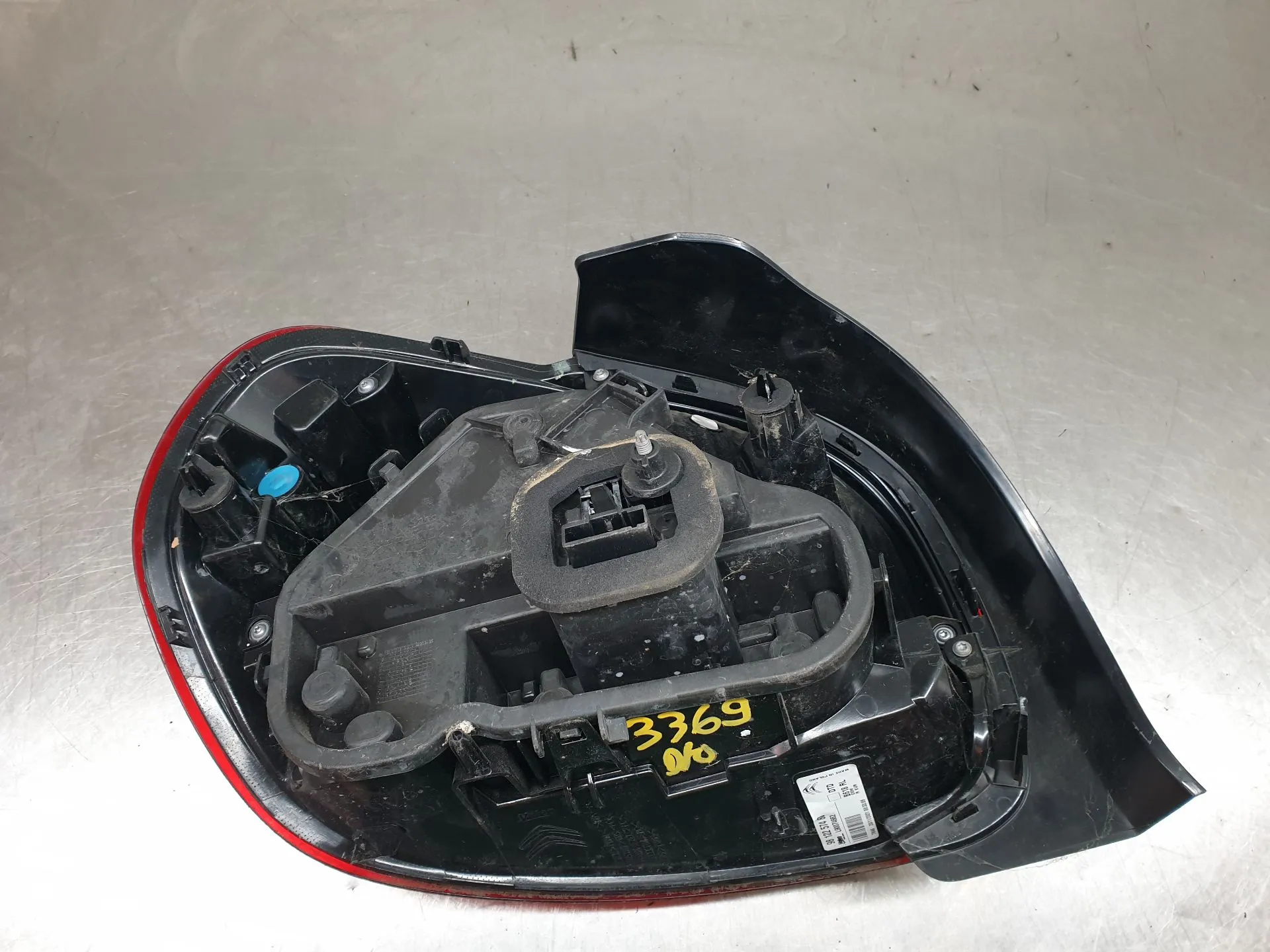 Feu arrière Droite CITROËN C3 III (SX) Imagem-4