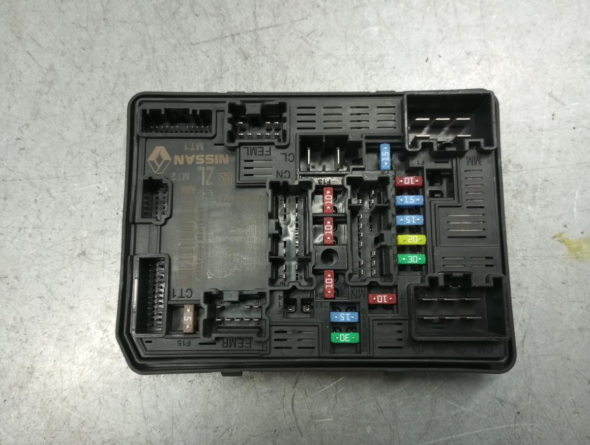 Caixa fusíveis / SAM / BSI RENAULT Zoe (BFM_) Imagem-1