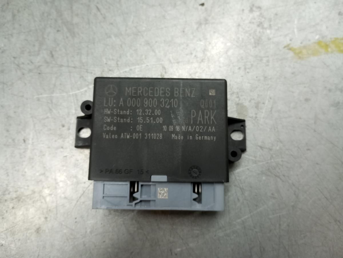 Parking PDC Control Unit Module MERCEDES-BENZ Classe A (W176) Imagem-1