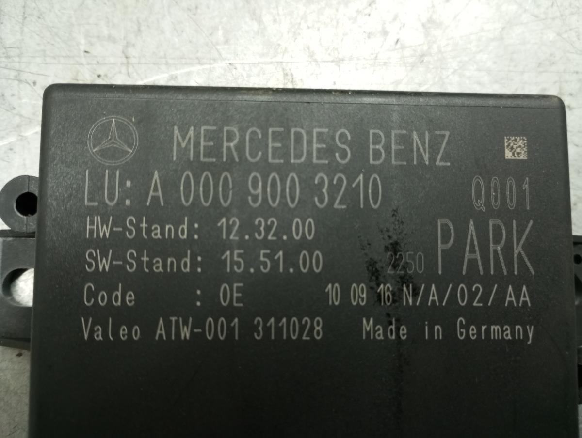 Parking PDC Control Unit Module MERCEDES-BENZ Classe A (W176) Imagem-3