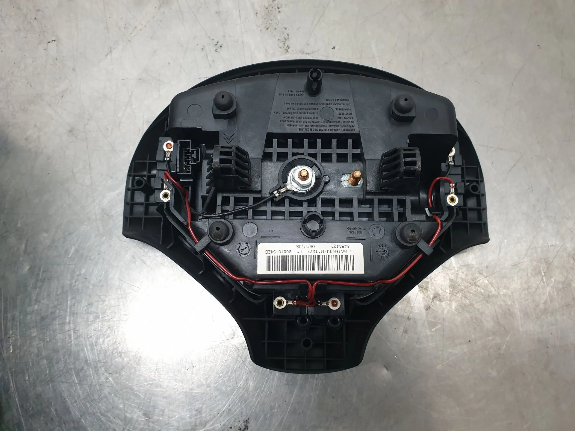 Airbag du Volant KIA Sportage (SL) Imagem-2