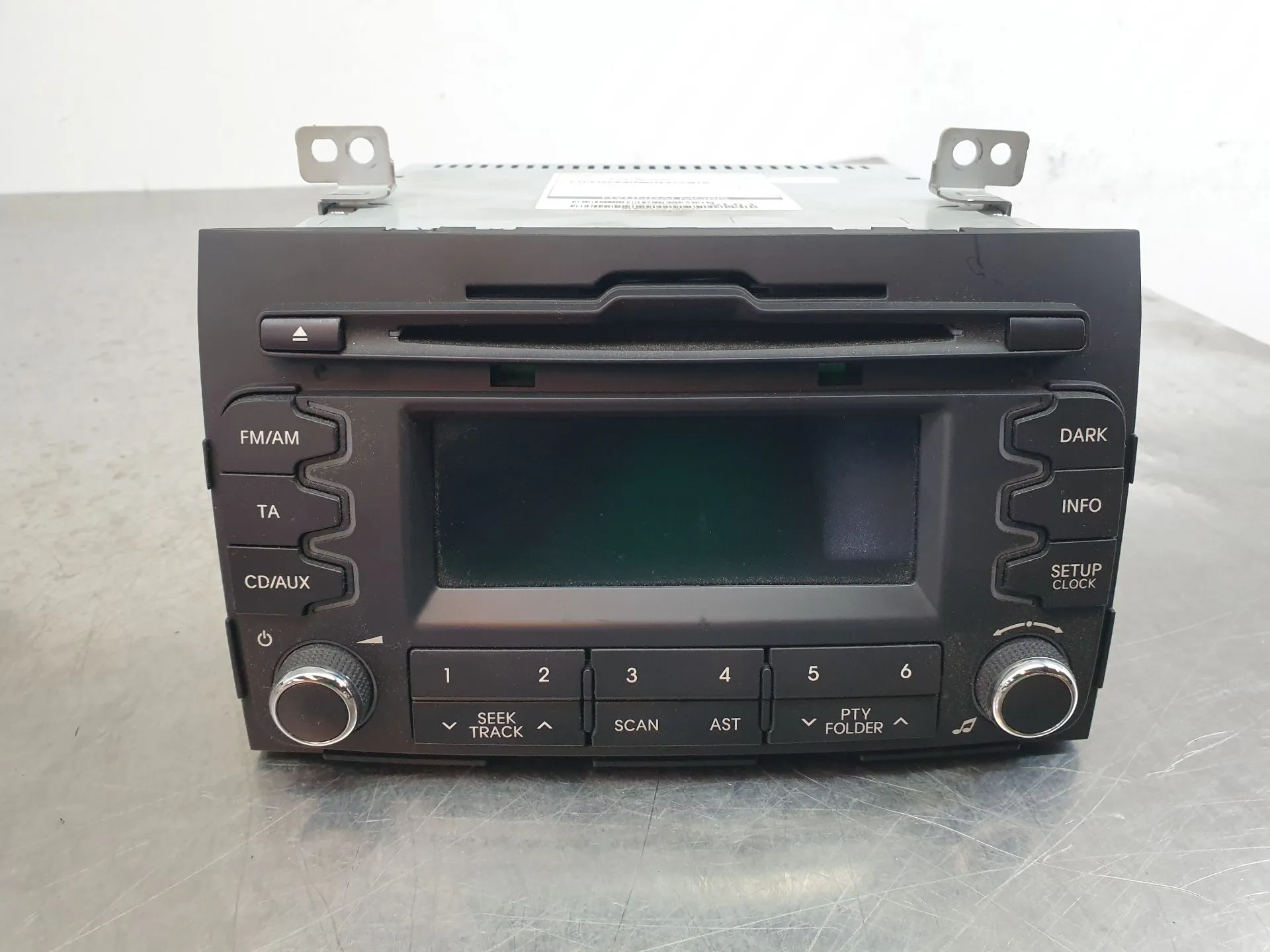 Rádio / auto-rádio KIA Sportage (SL)