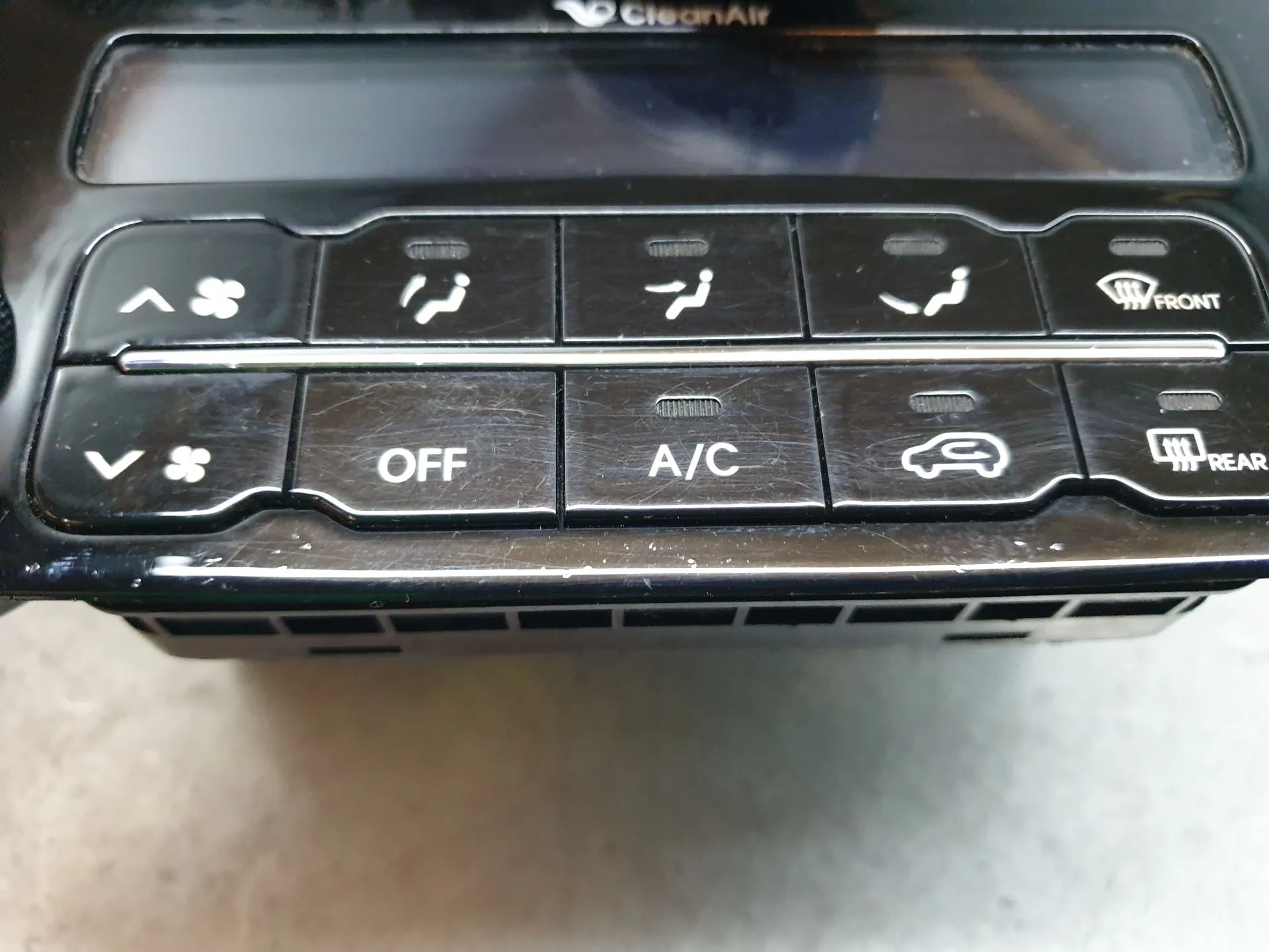 Commande chauffage KIA Sportage (SL) Imagem-8
