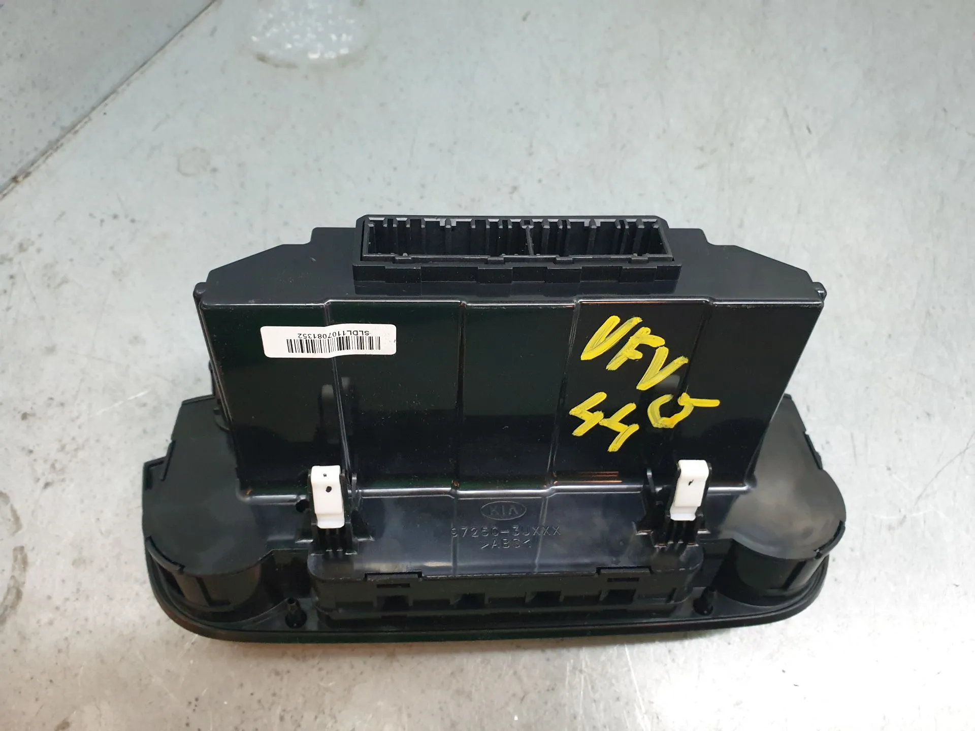 Commande chauffage KIA Sportage (SL) Imagem-3