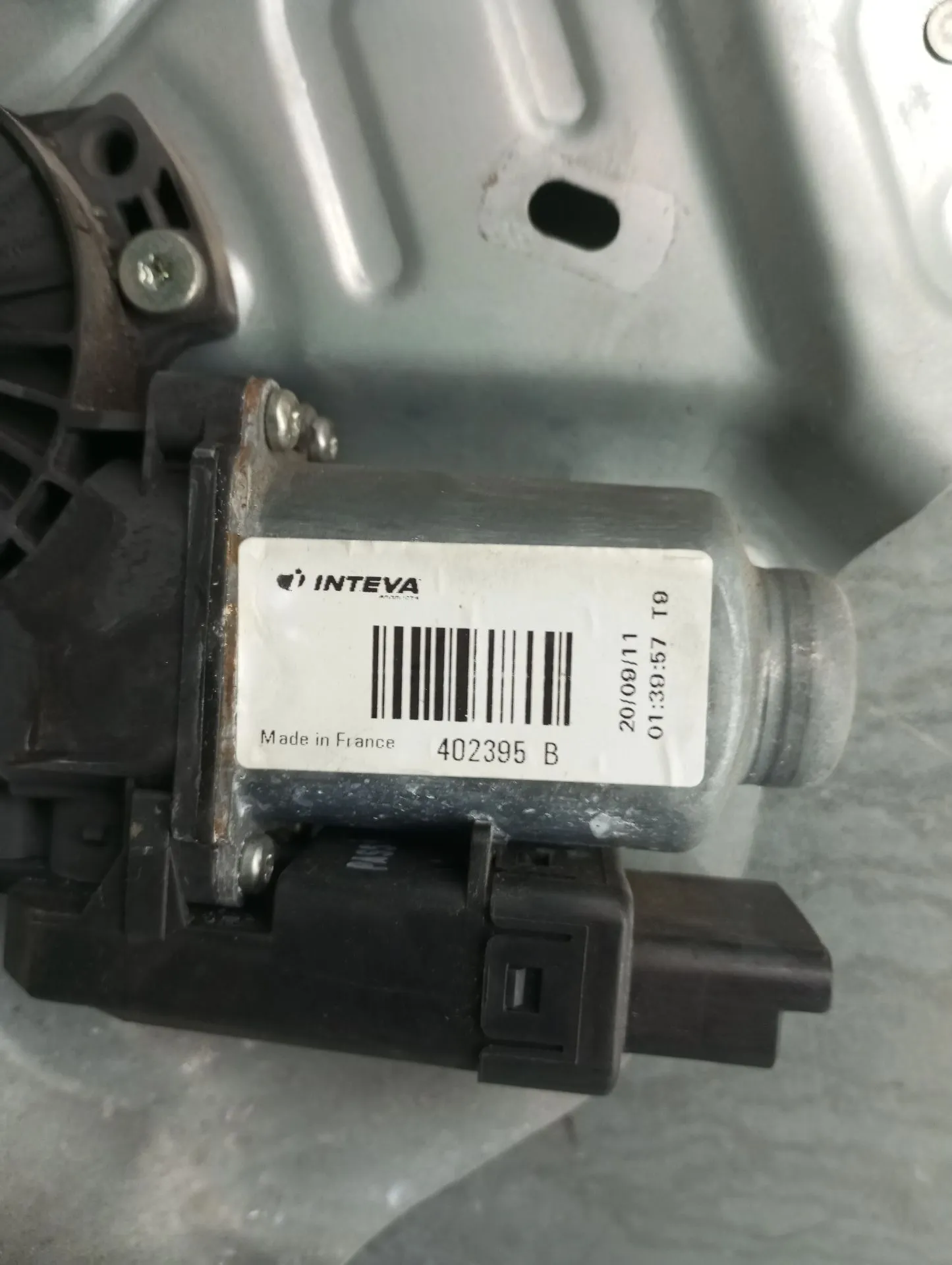 Lève-vitre avant gauche KIA Sportage (SL) Imagem-3