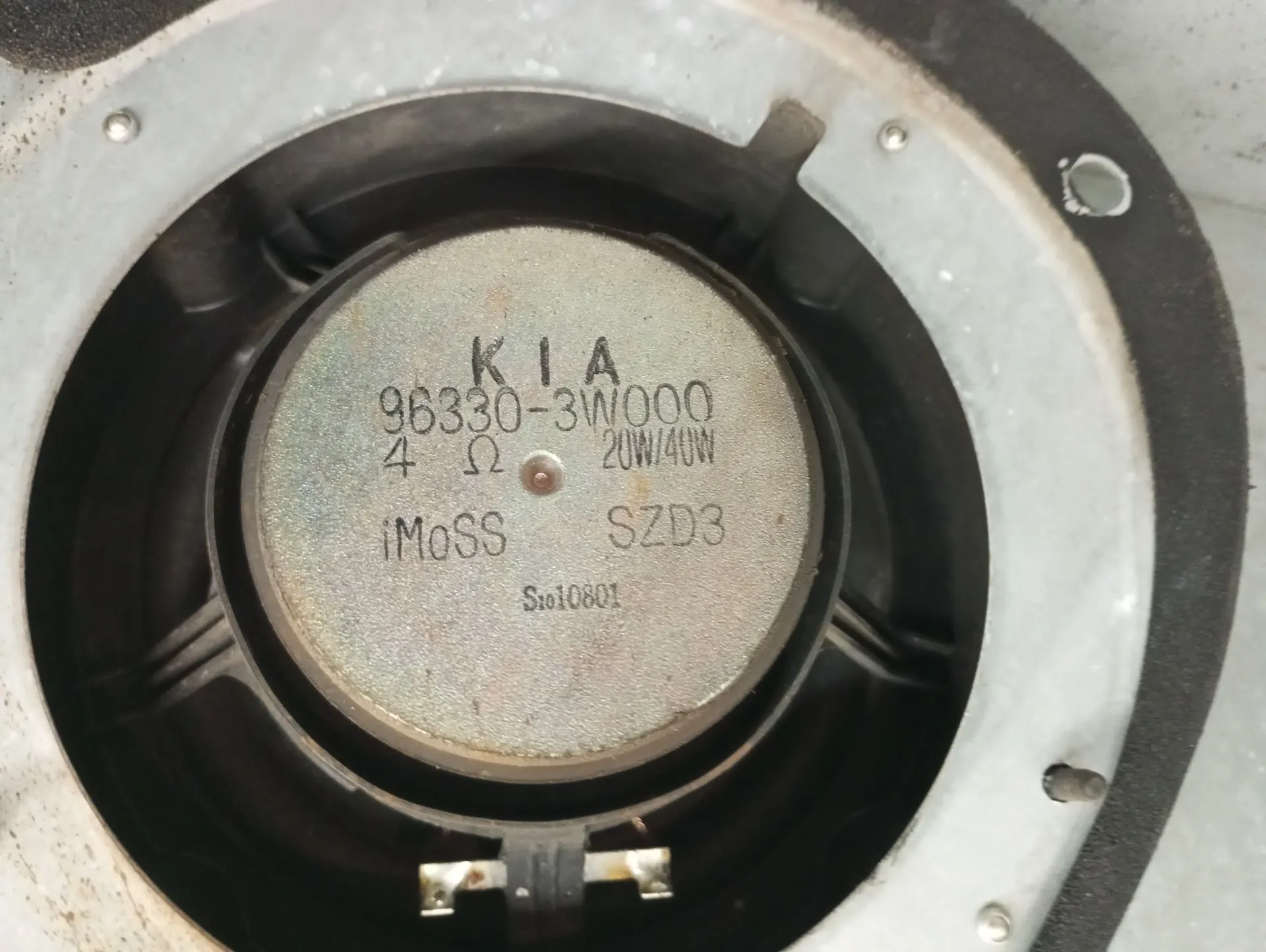 Lève-vitre avant gauche KIA Sportage (SL) Imagem-8