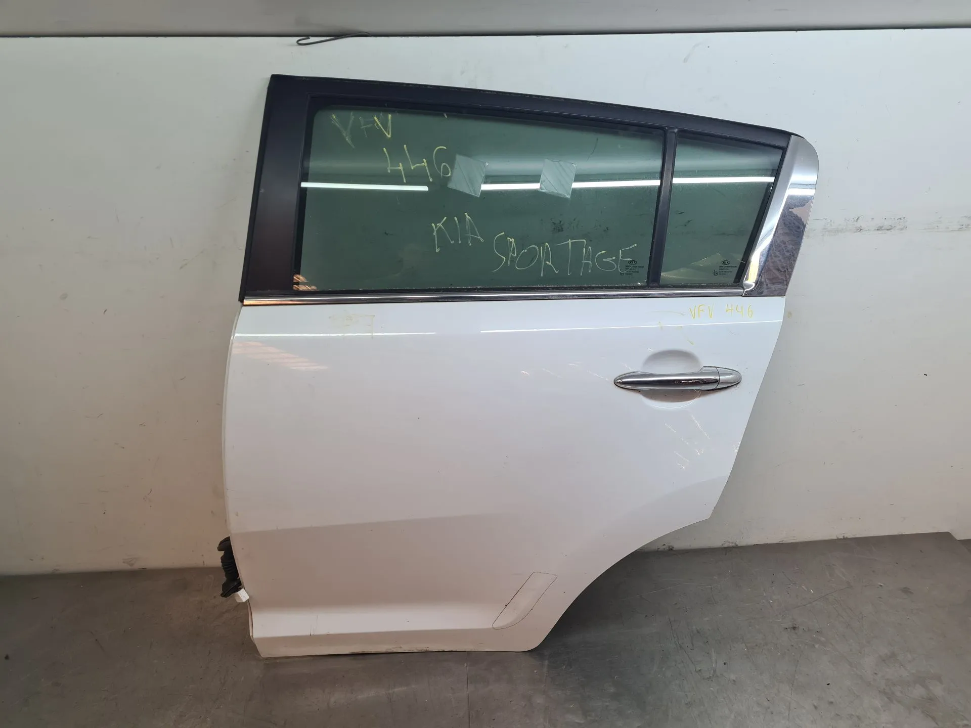 Left rear door KIA Sportage (SL)