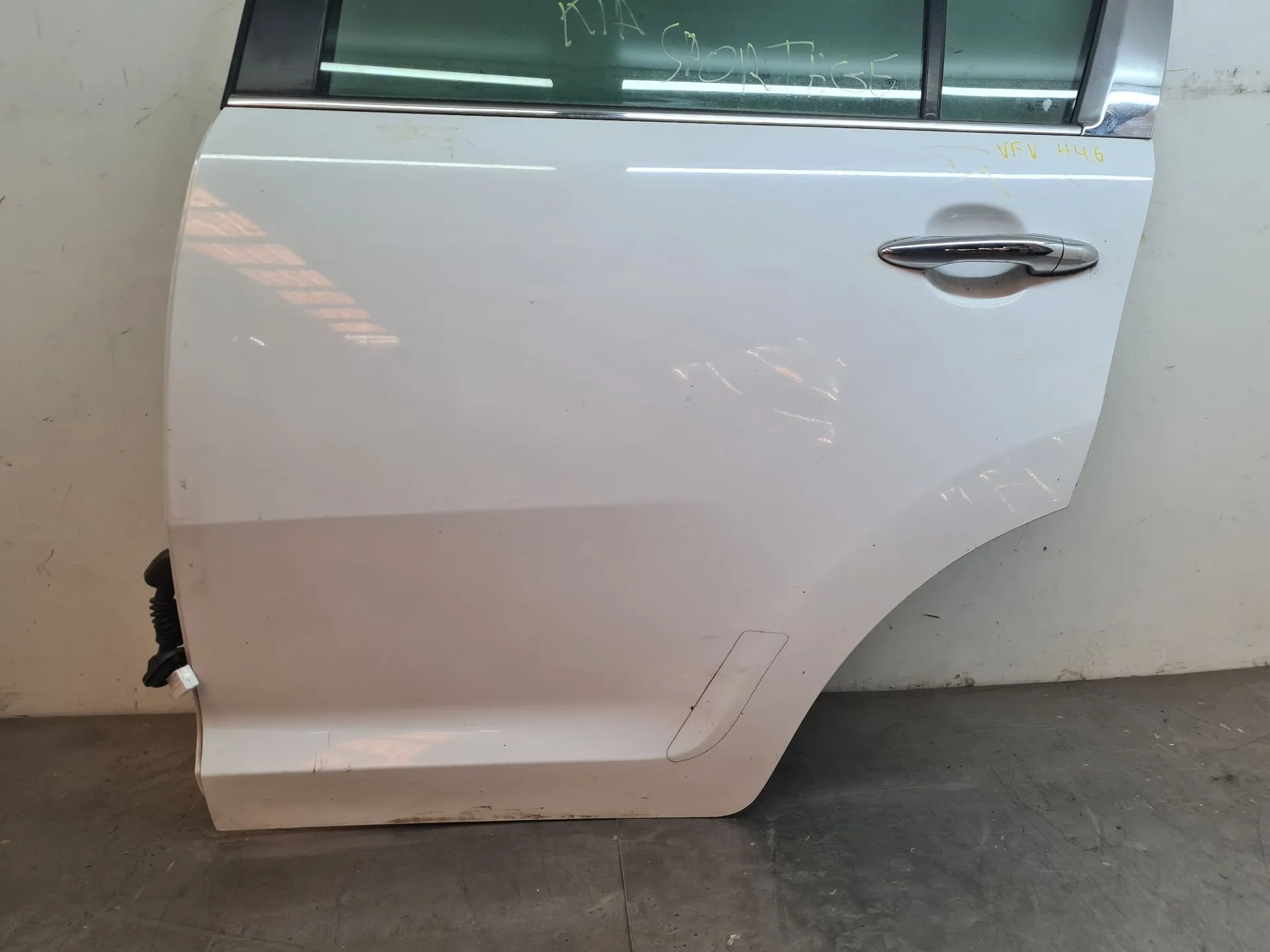 Porte arrière gauche KIA Sportage (SL) Imagem-3