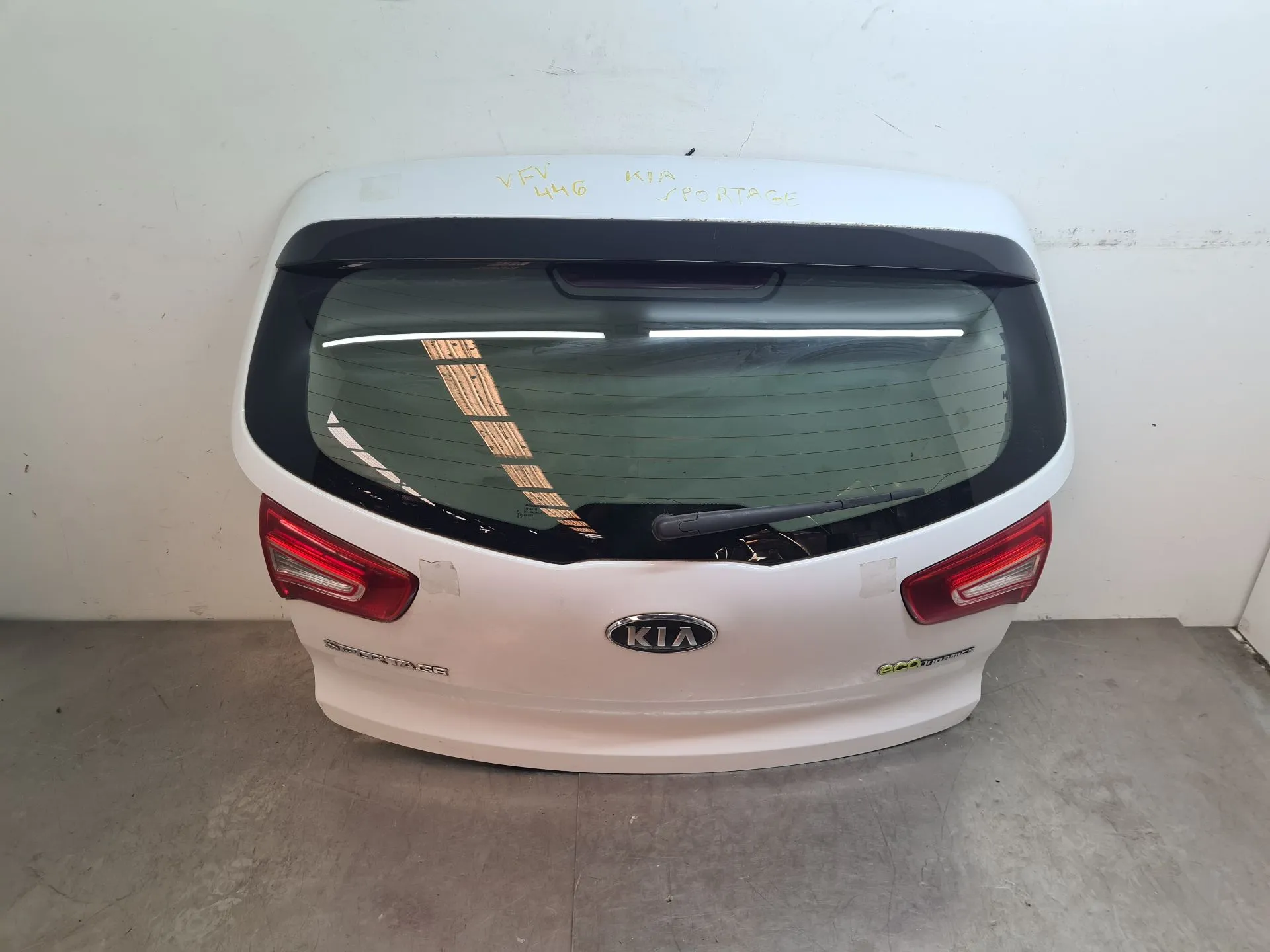 Tailgate / Trunk lid KIA Sportage (SL)